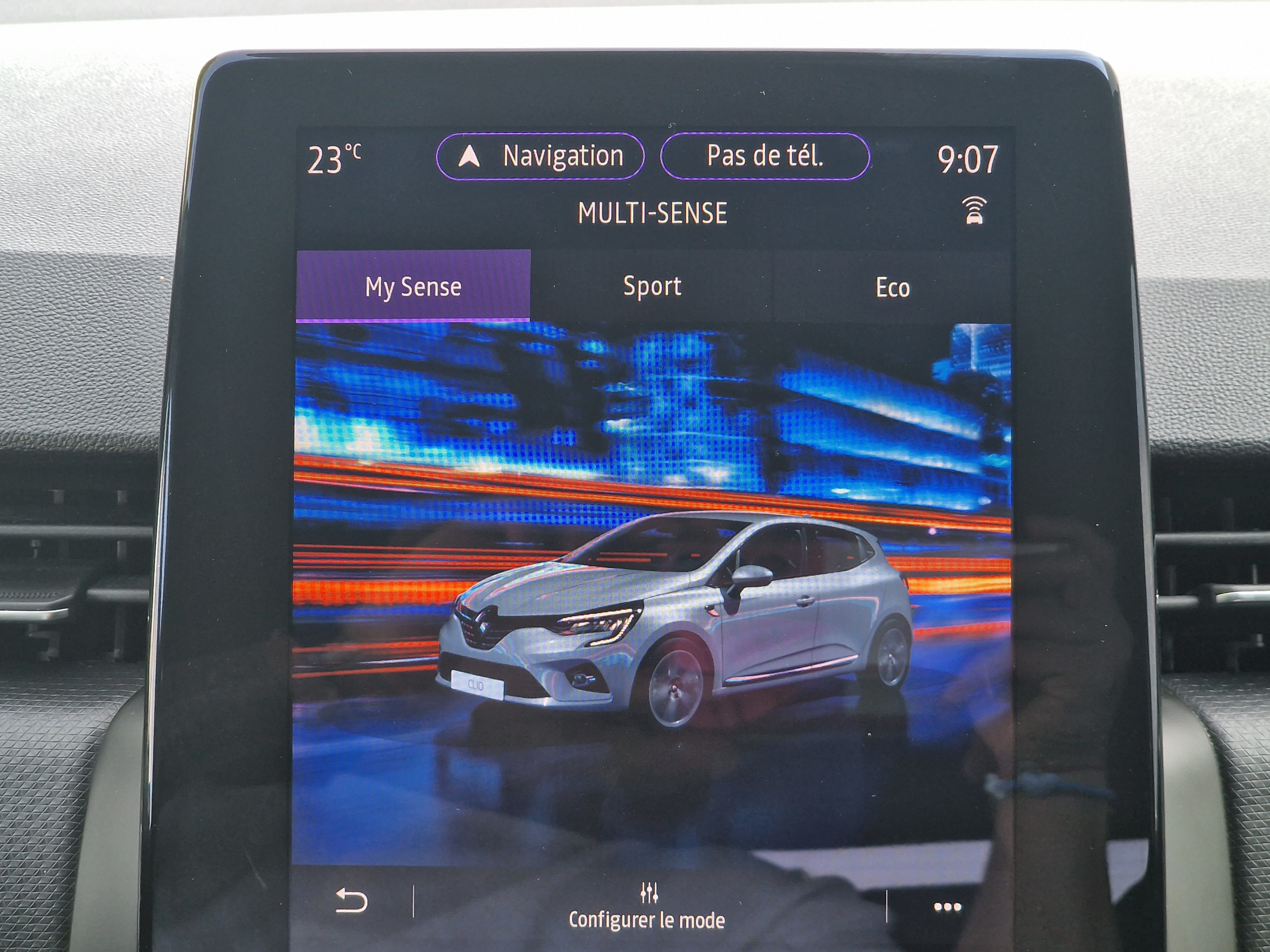 Renault Clio  V Intens Blue dCi 115 groupe Vergnon