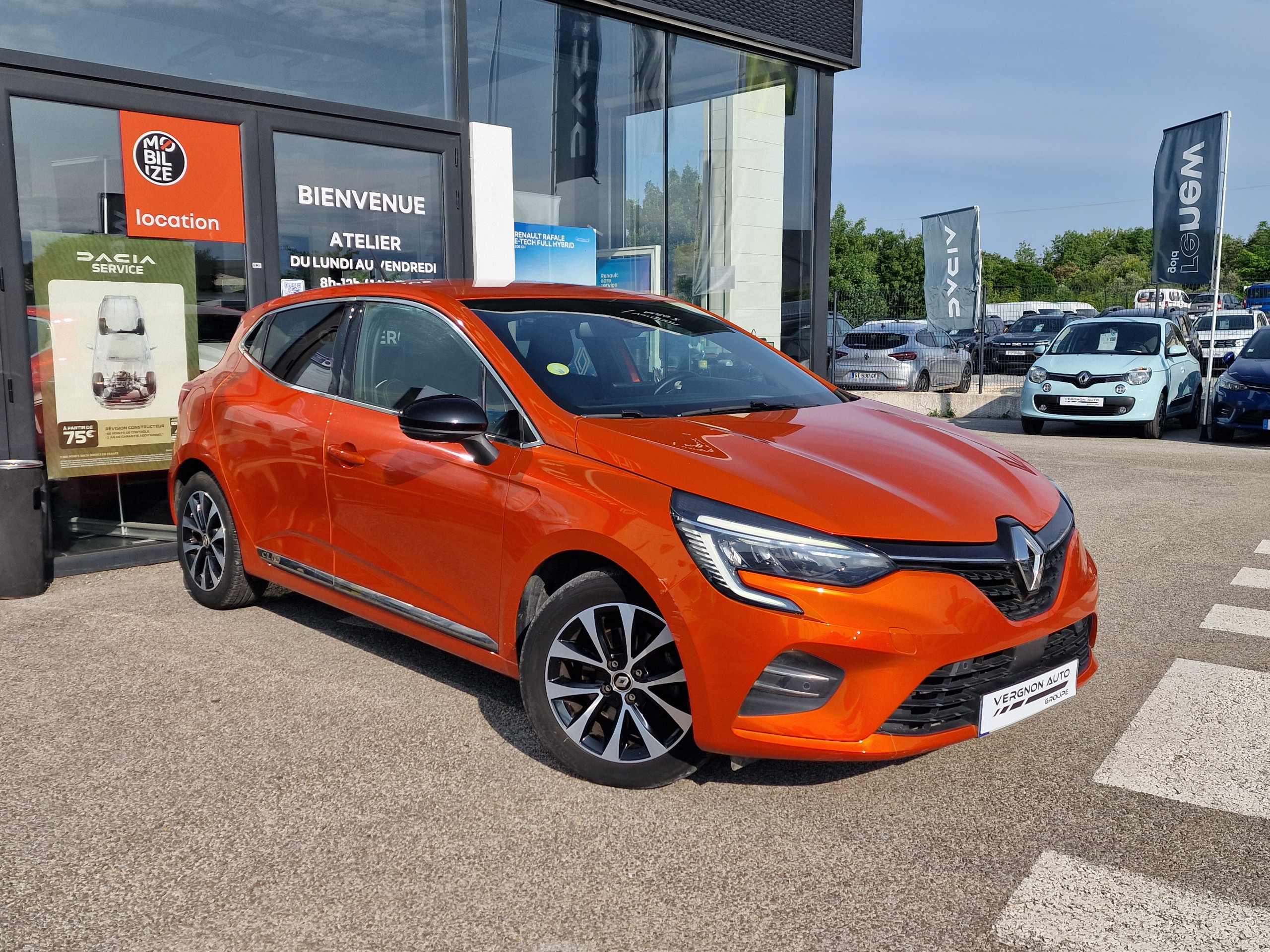 Renault Clio  V Intens Blue dCi 115 groupe Vergnon