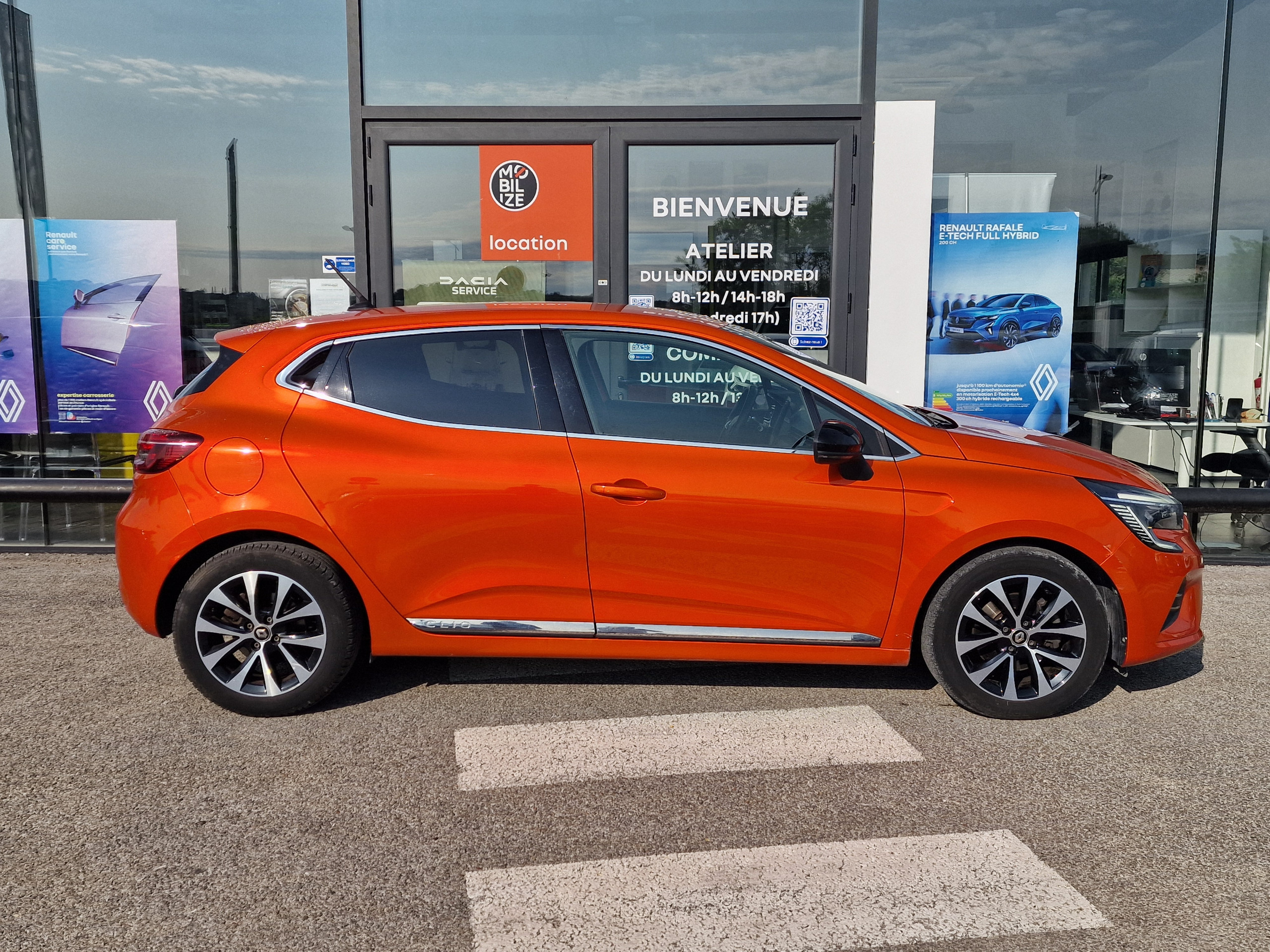 Renault Clio  V Intens Blue dCi 115 groupe Vergnon