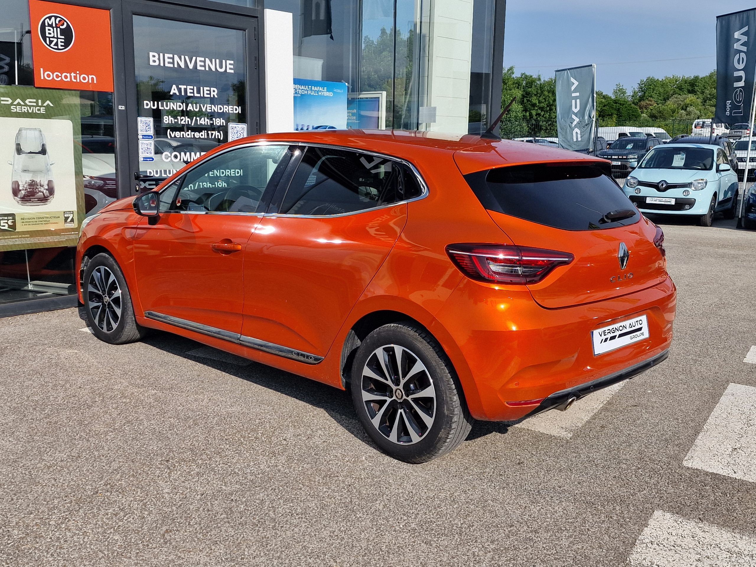 Renault Clio  V Intens Blue dCi 115 groupe Vergnon