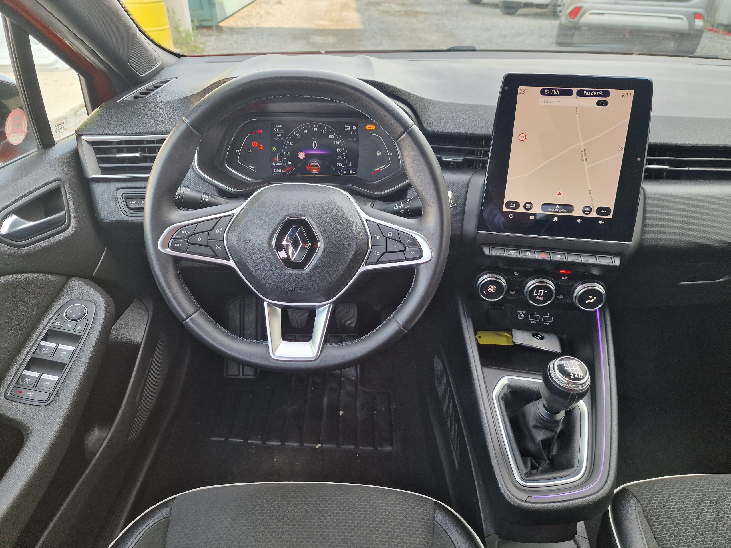 Renault Clio  V Intens Blue dCi 115 groupe Vergnon