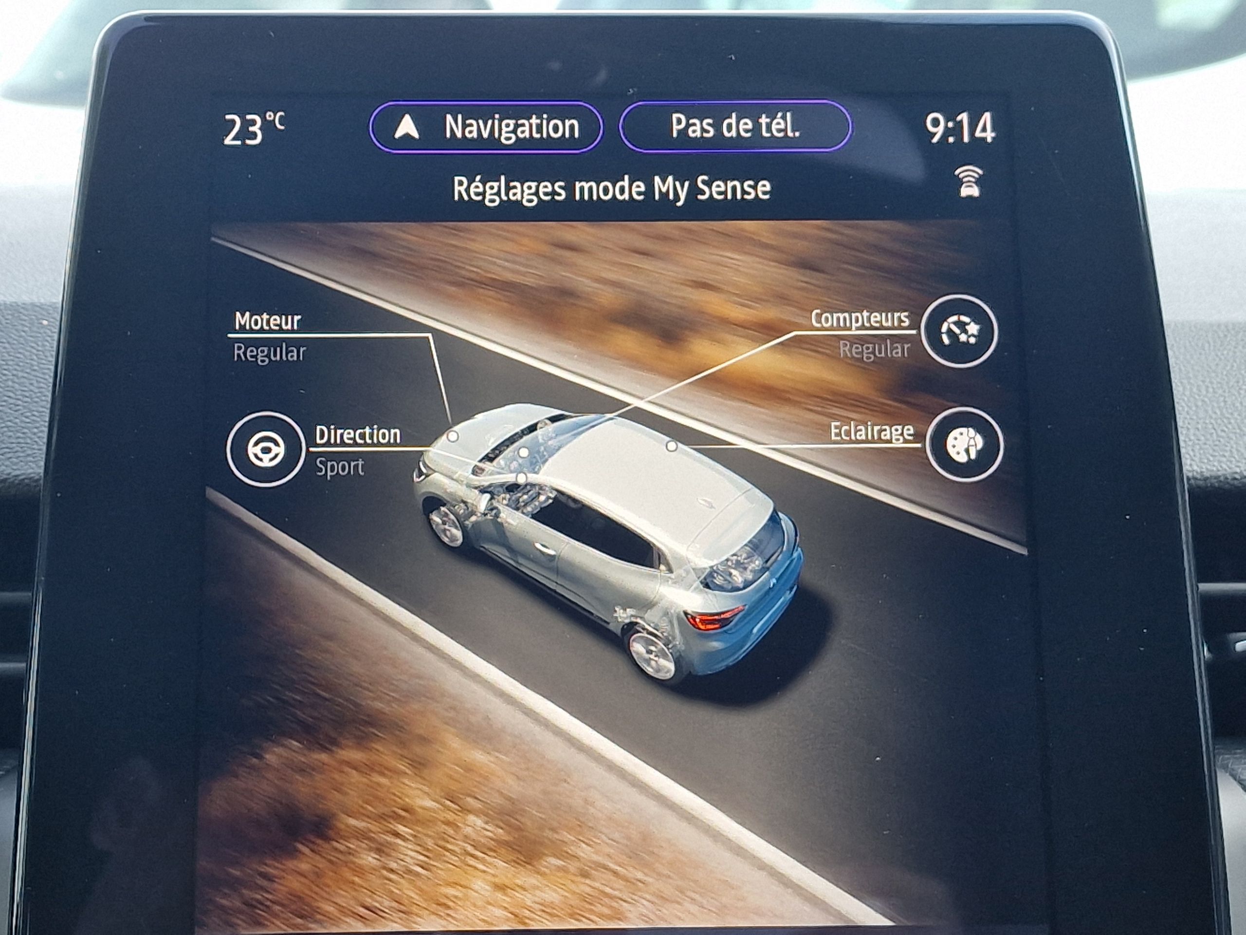 Renault Clio  V Intens Blue dCi 115 groupe Vergnon