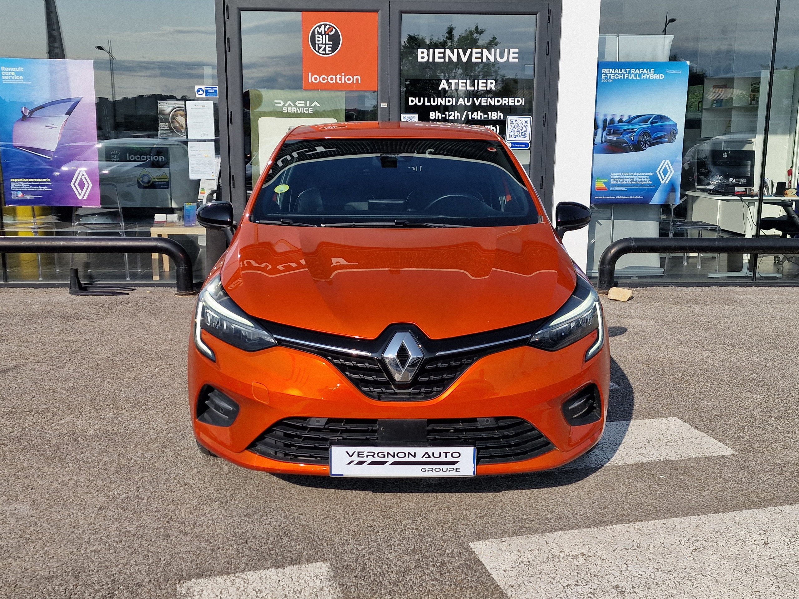 Renault Clio  V Intens Blue dCi 115 groupe Vergnon