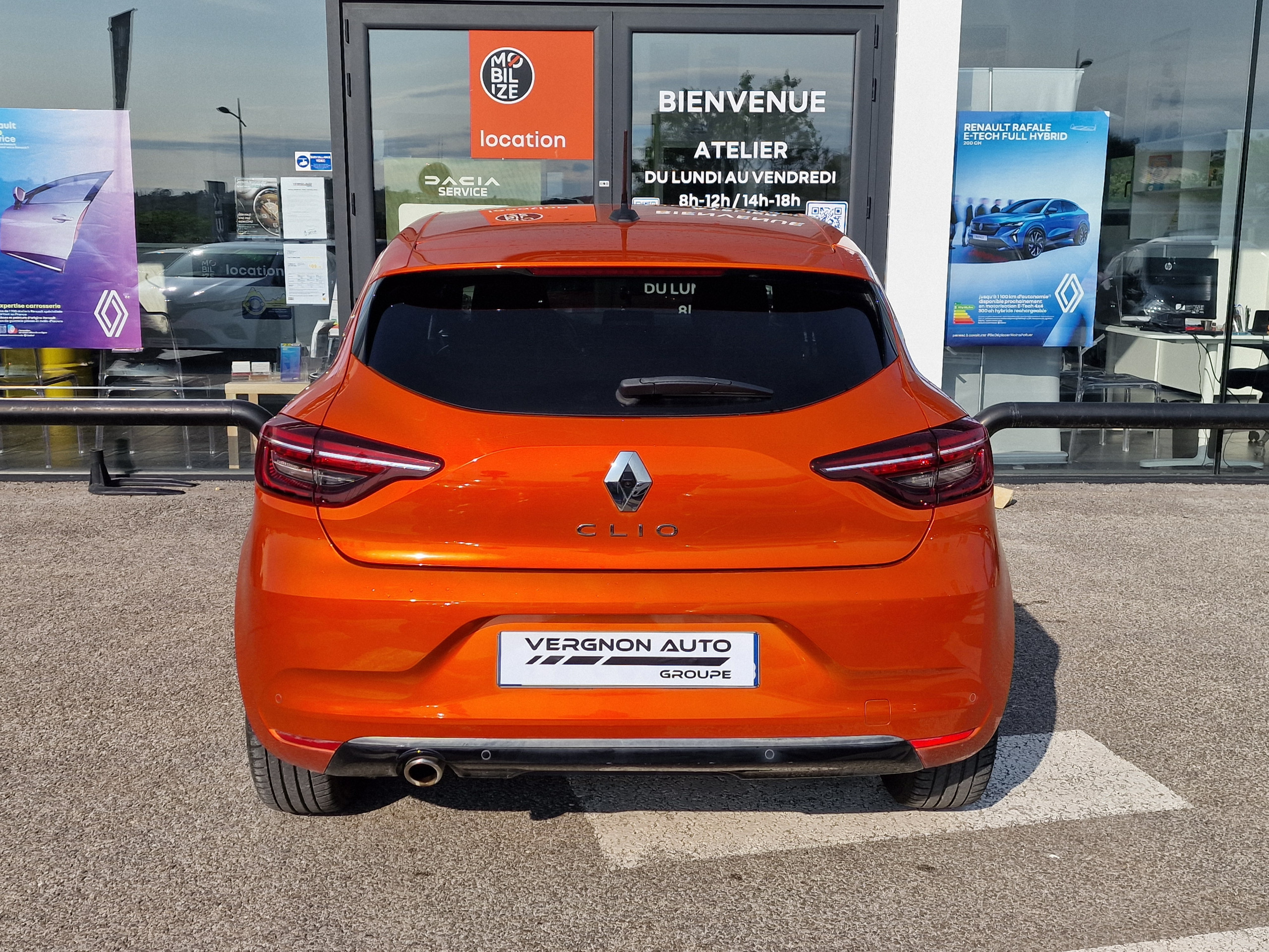 Renault Clio  V Intens Blue dCi 115 groupe Vergnon