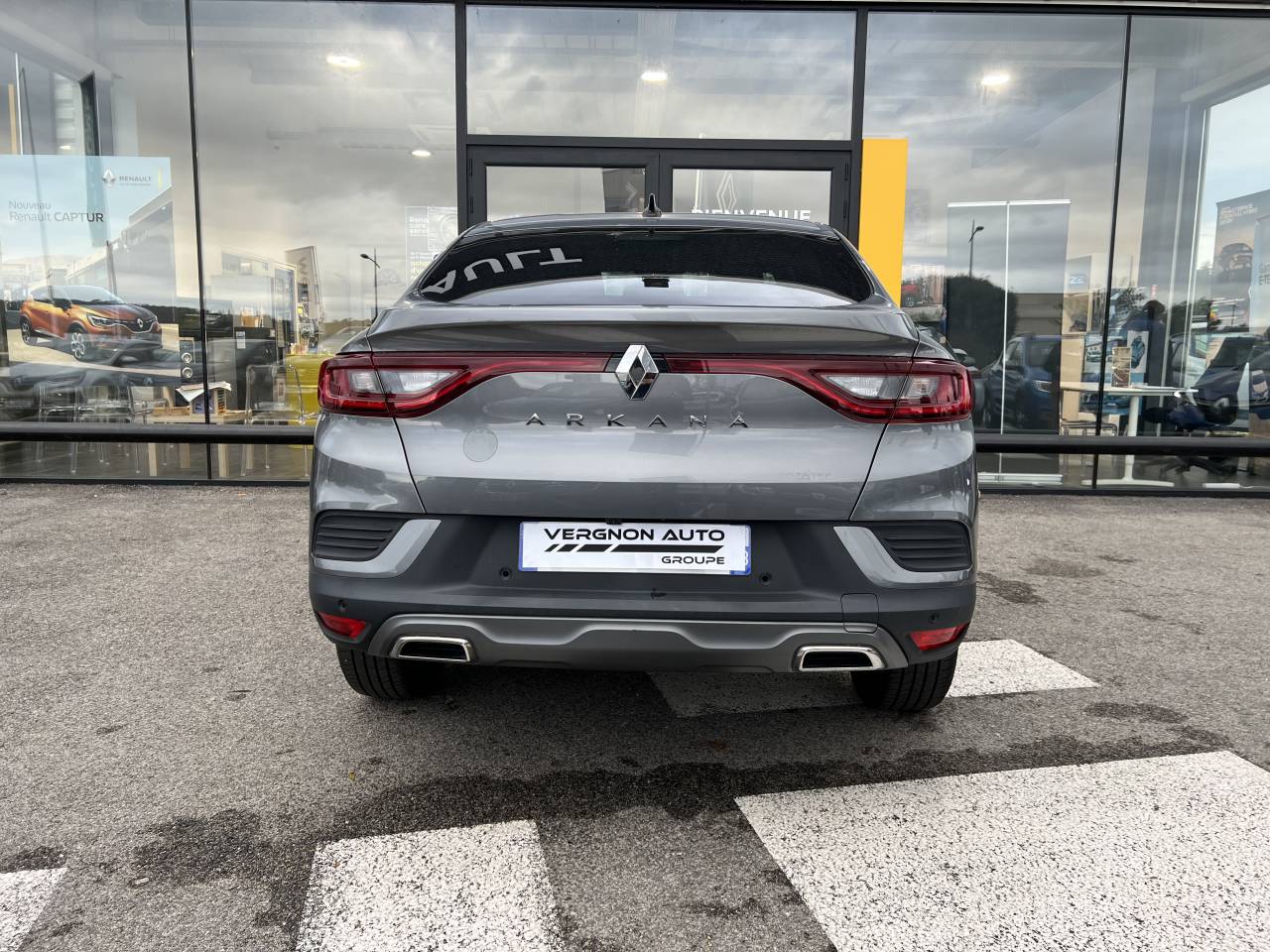 Renault Arkana R.S. Line E-TECH 145 -21B groupe Vergnon
