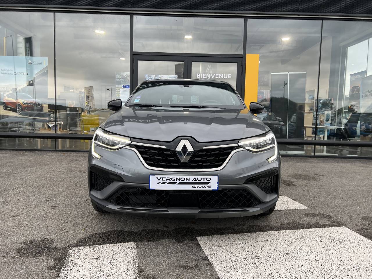 Renault Arkana R.S. Line E-TECH 145 -21B groupe Vergnon