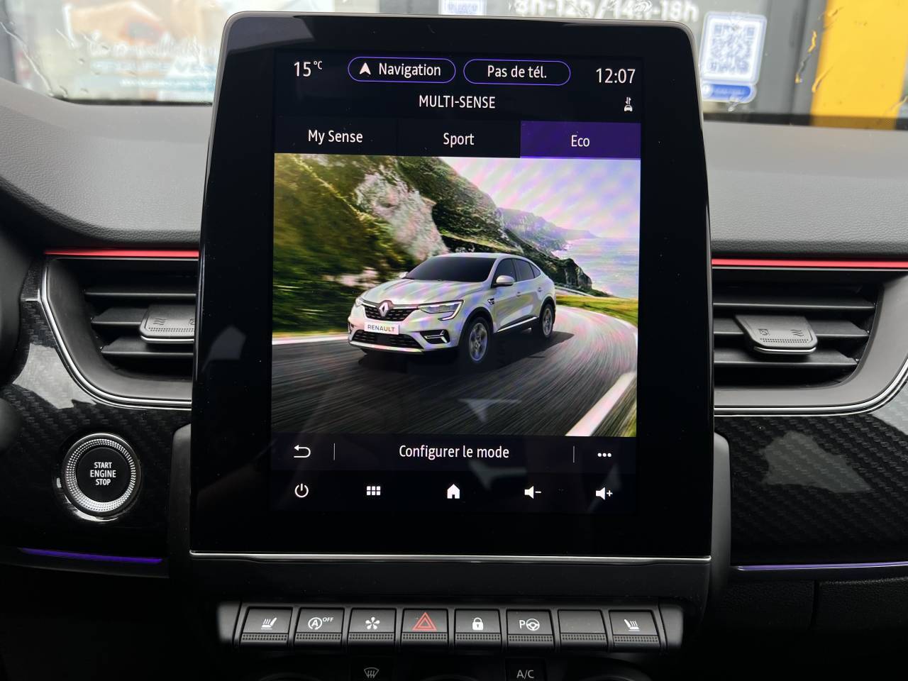 Renault Arkana R.S. Line E-TECH 145 -21B groupe Vergnon