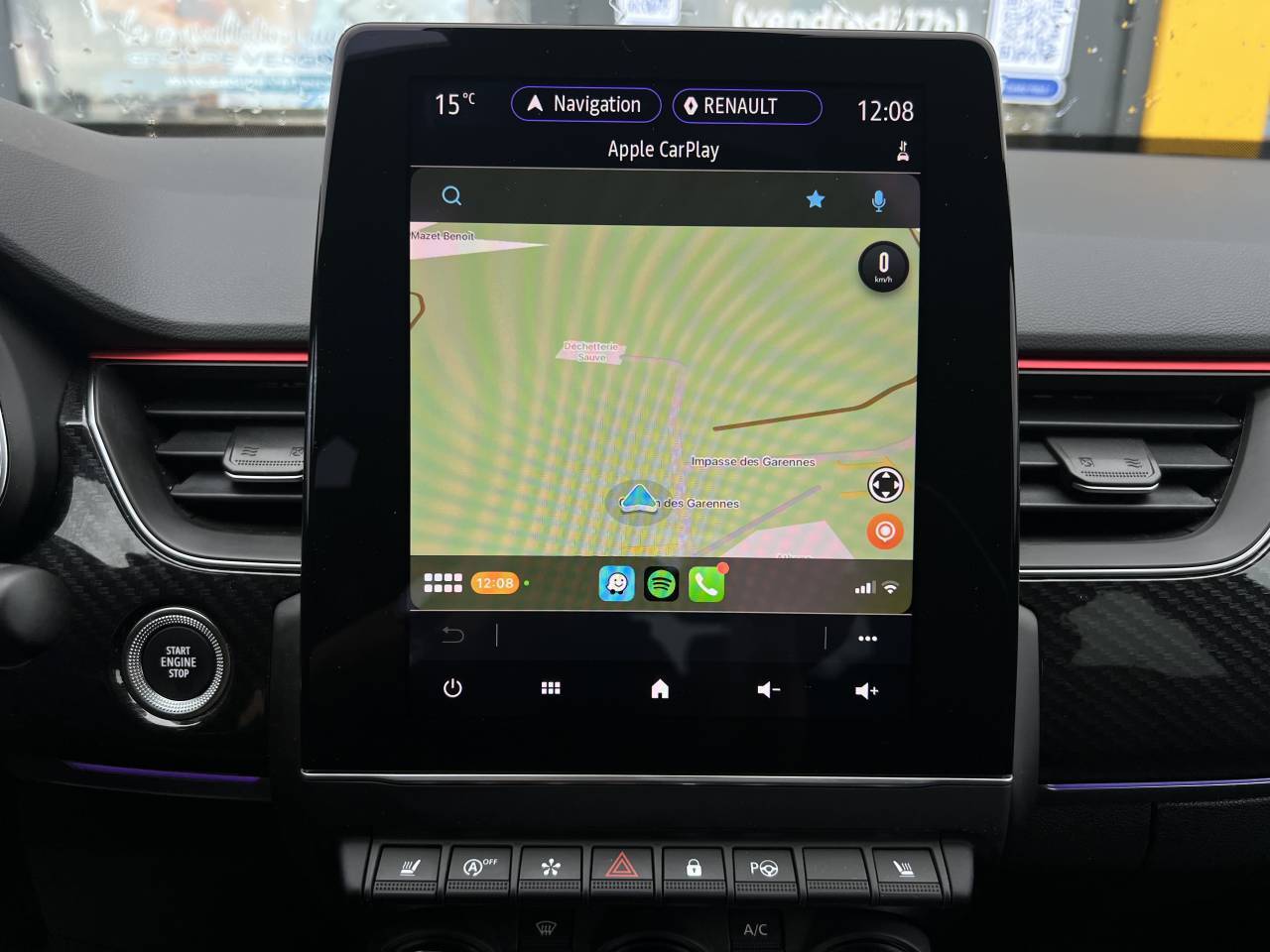 Renault Arkana R.S. Line E-TECH 145 -21B groupe Vergnon