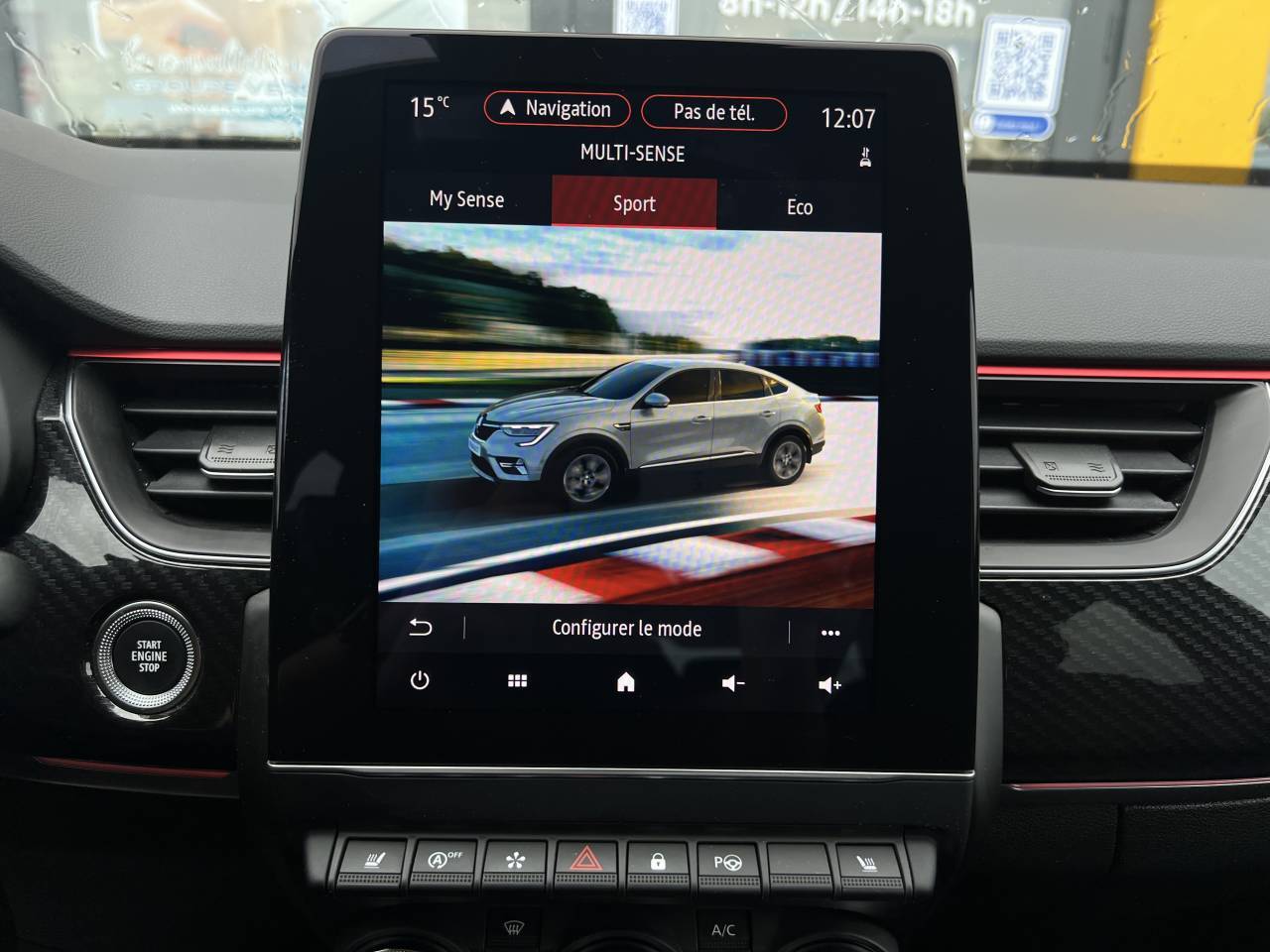 Renault Arkana R.S. Line E-TECH 145 -21B groupe Vergnon