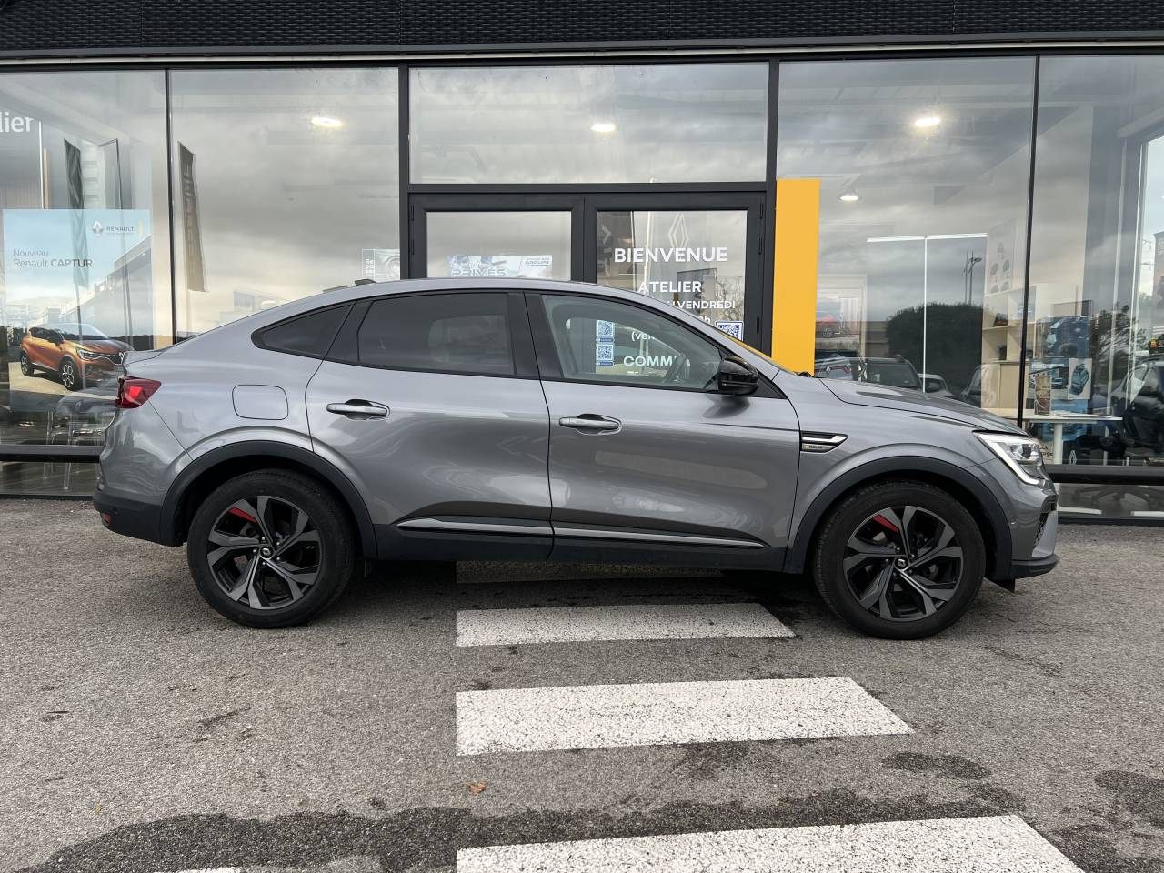 Renault Arkana R.S. Line E-TECH 145 -21B groupe Vergnon