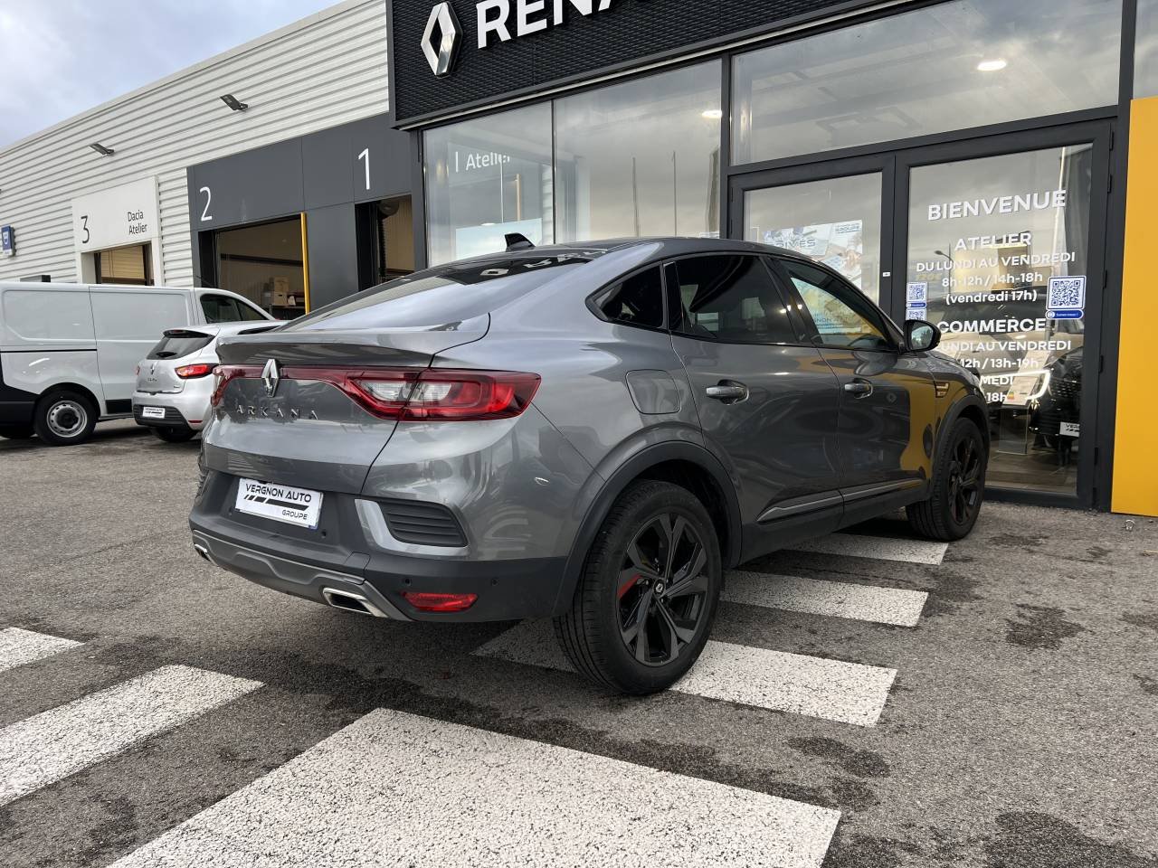 Renault Arkana R.S. Line E-TECH 145 -21B groupe Vergnon