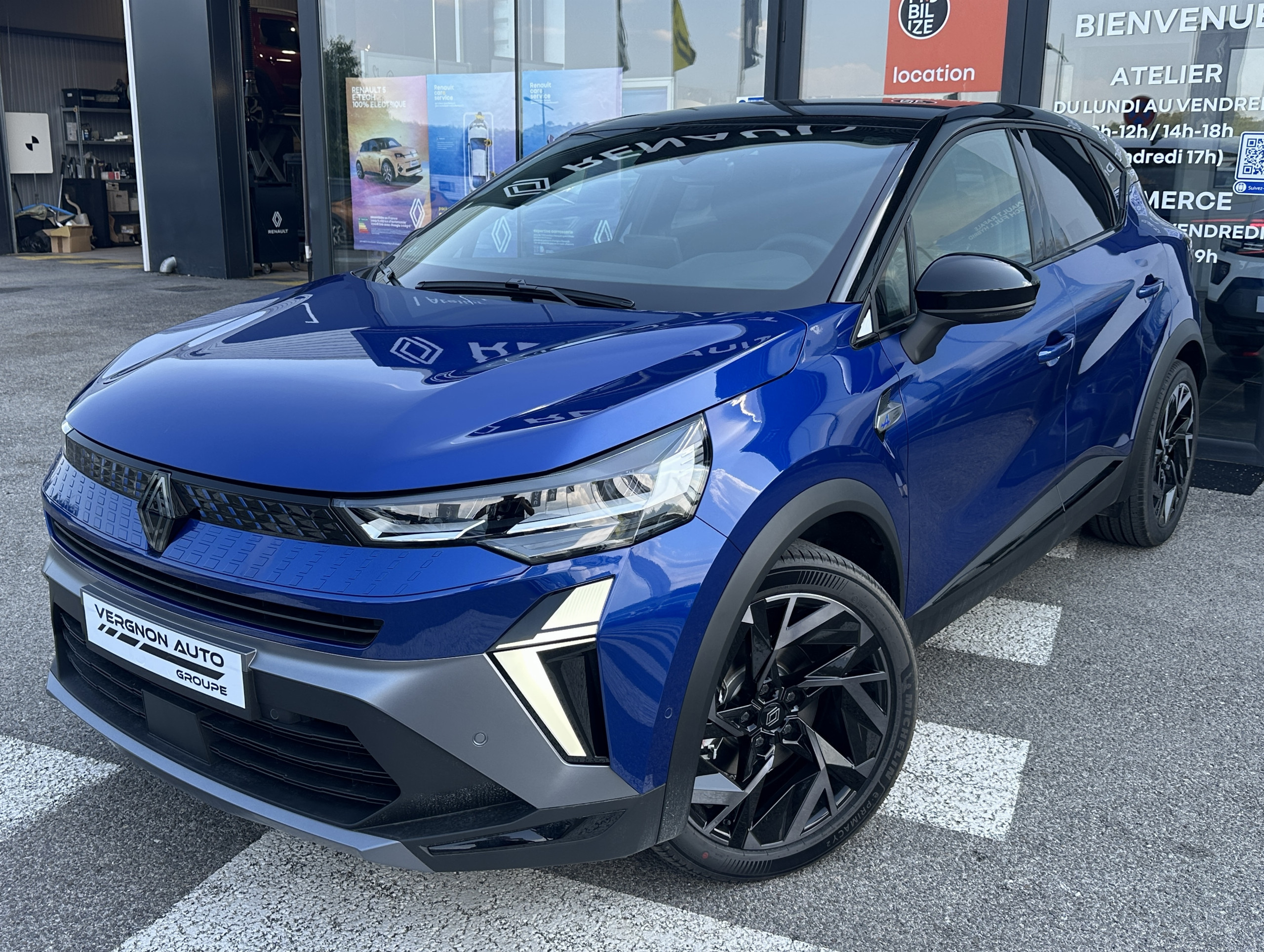 Renault Captur  II esprit Alpine E-Tech full hybrid 145 groupe Vergnon