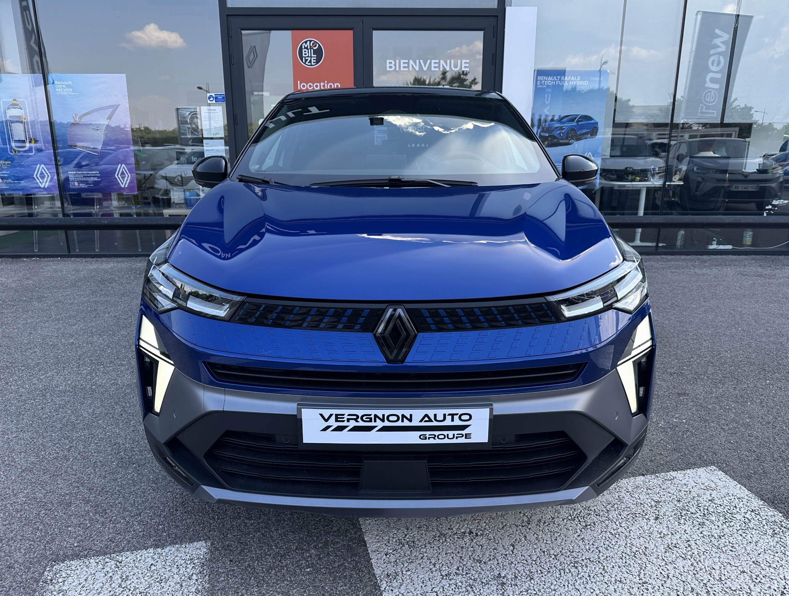 Renault Captur  II esprit Alpine E-Tech full hybrid 145 groupe Vergnon