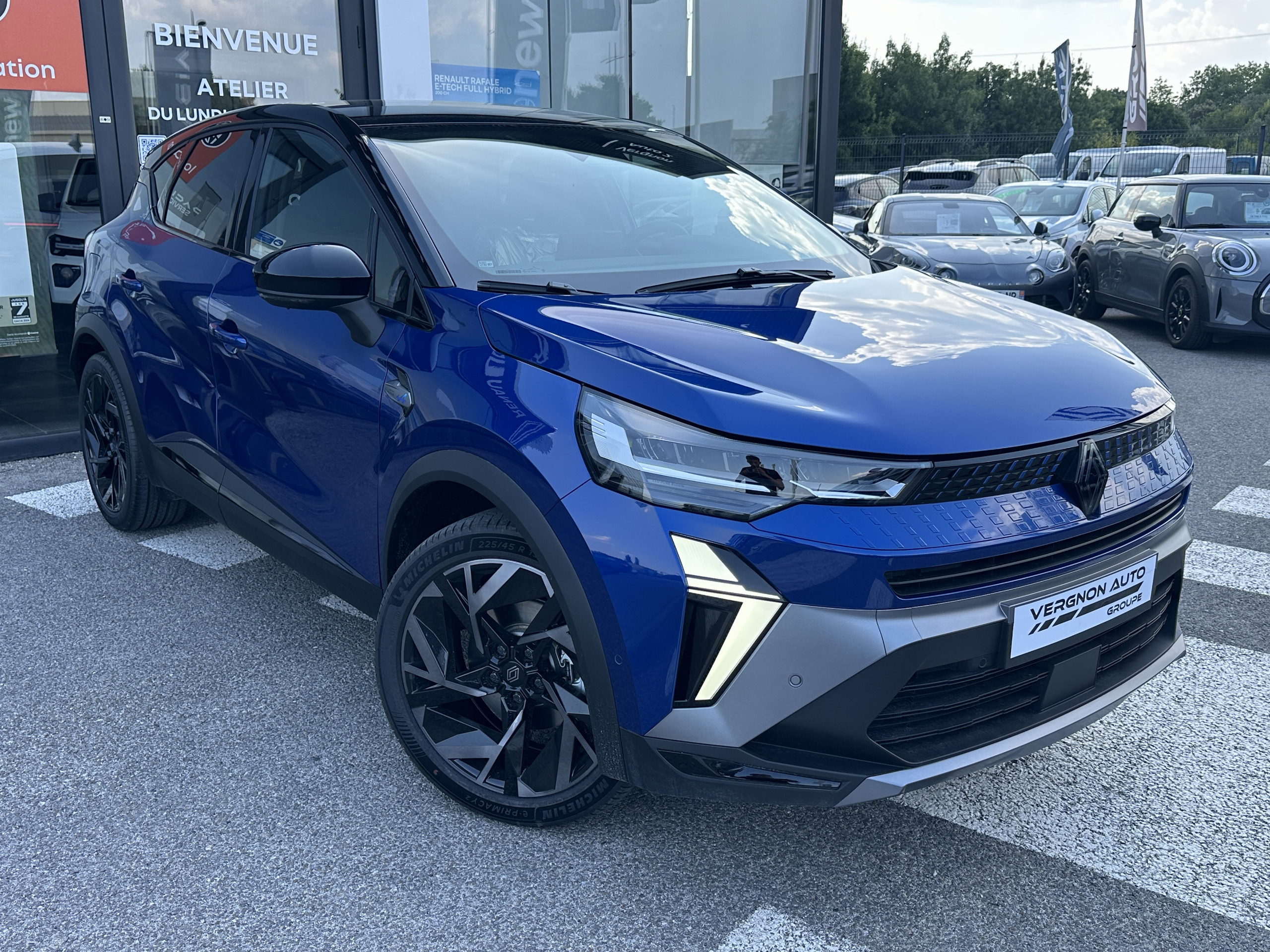 Renault Captur  II esprit Alpine E-Tech full hybrid 145 groupe Vergnon