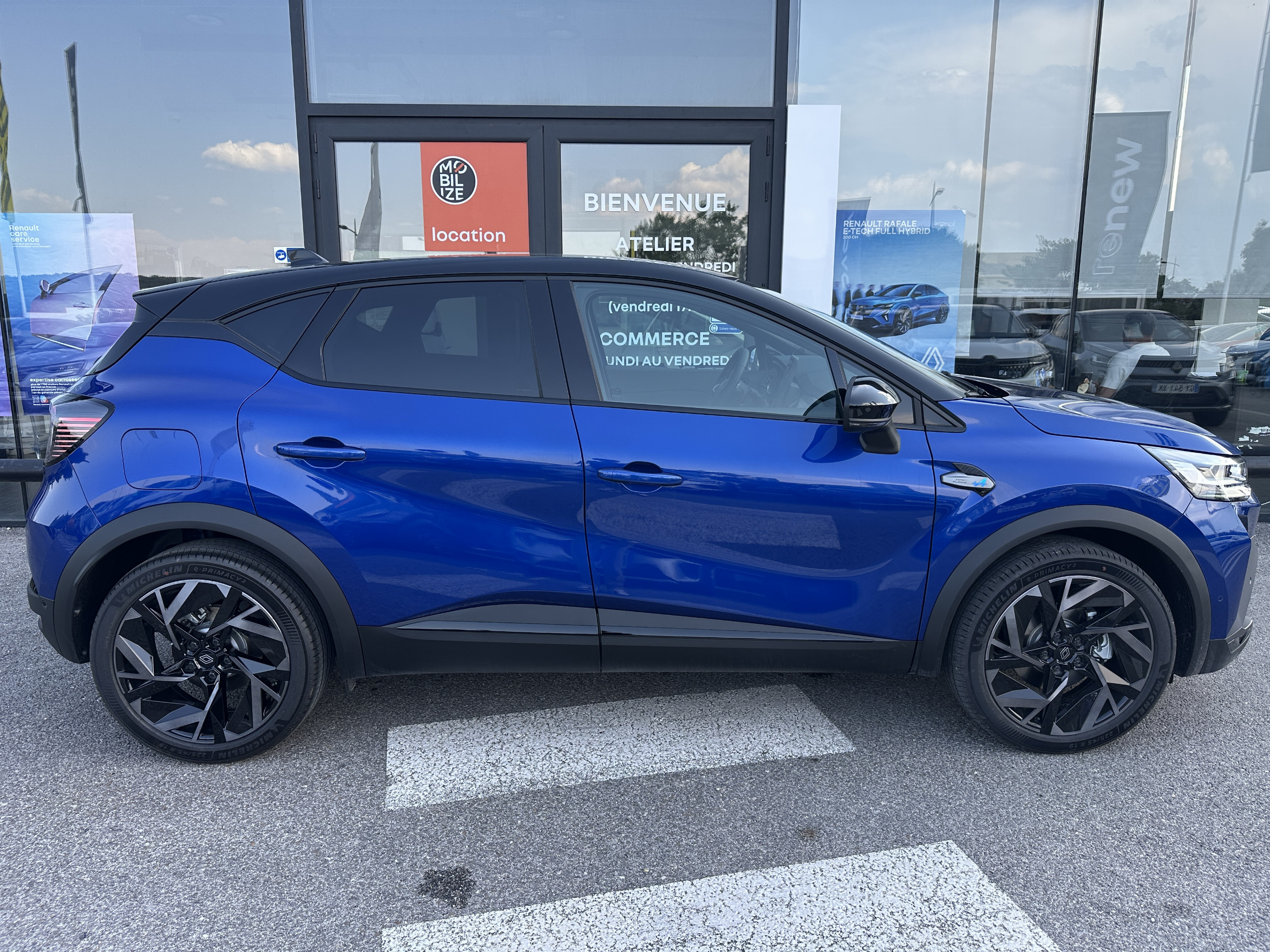 Renault Captur  II esprit Alpine E-Tech full hybrid 145 groupe Vergnon