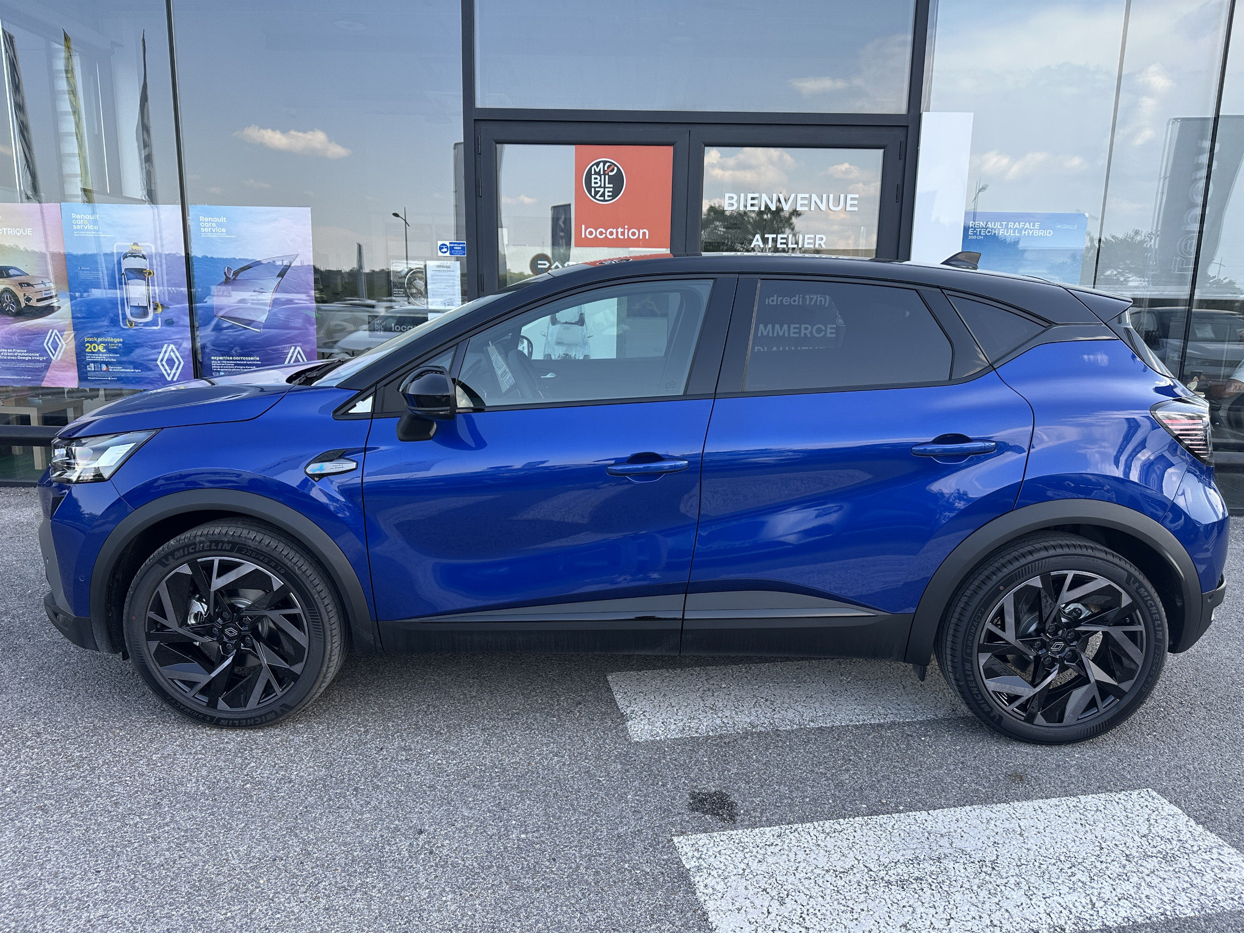 Renault Captur  II esprit Alpine E-Tech full hybrid 145 groupe Vergnon