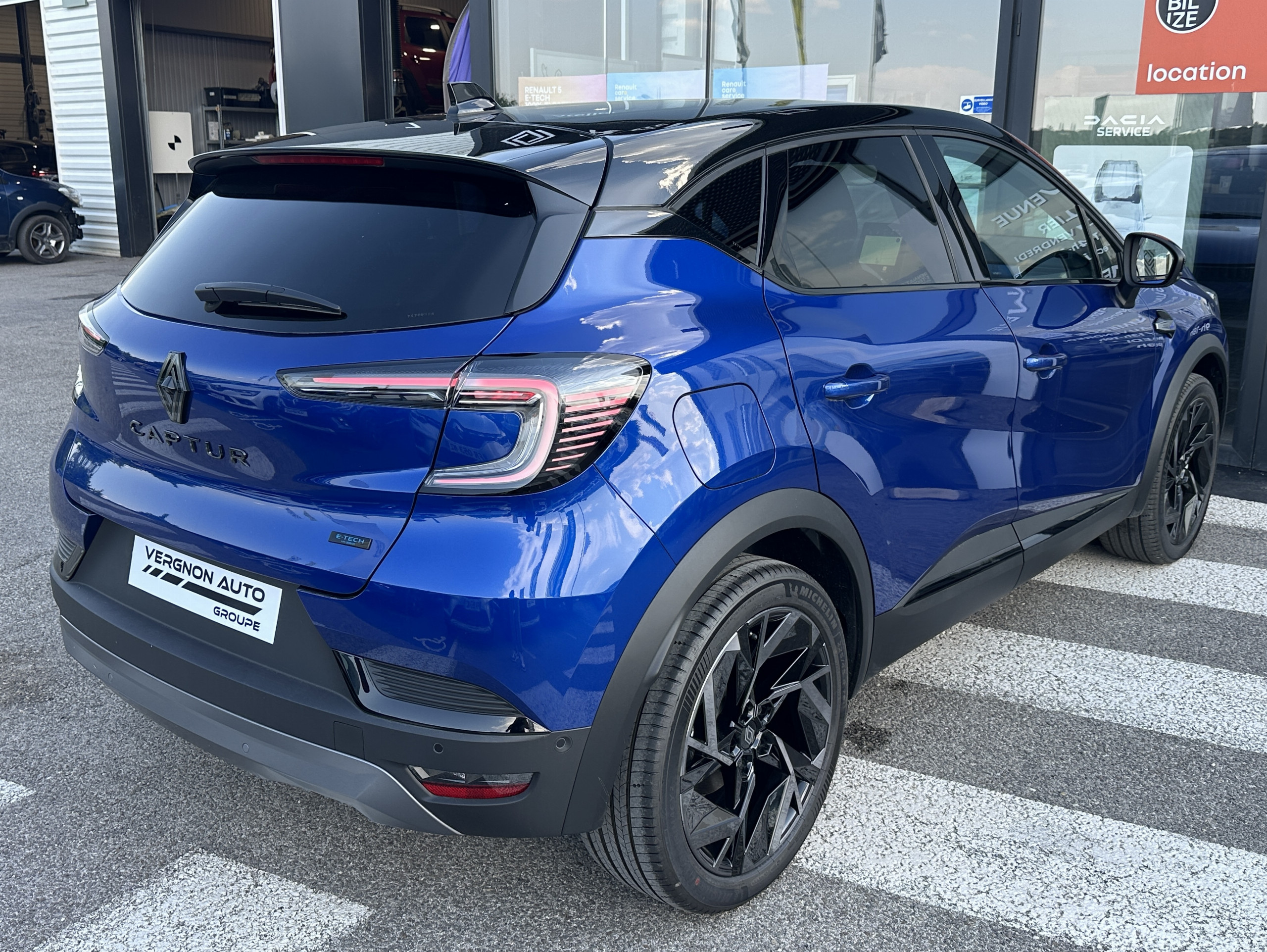 Renault Captur  II esprit Alpine E-Tech full hybrid 145 groupe Vergnon