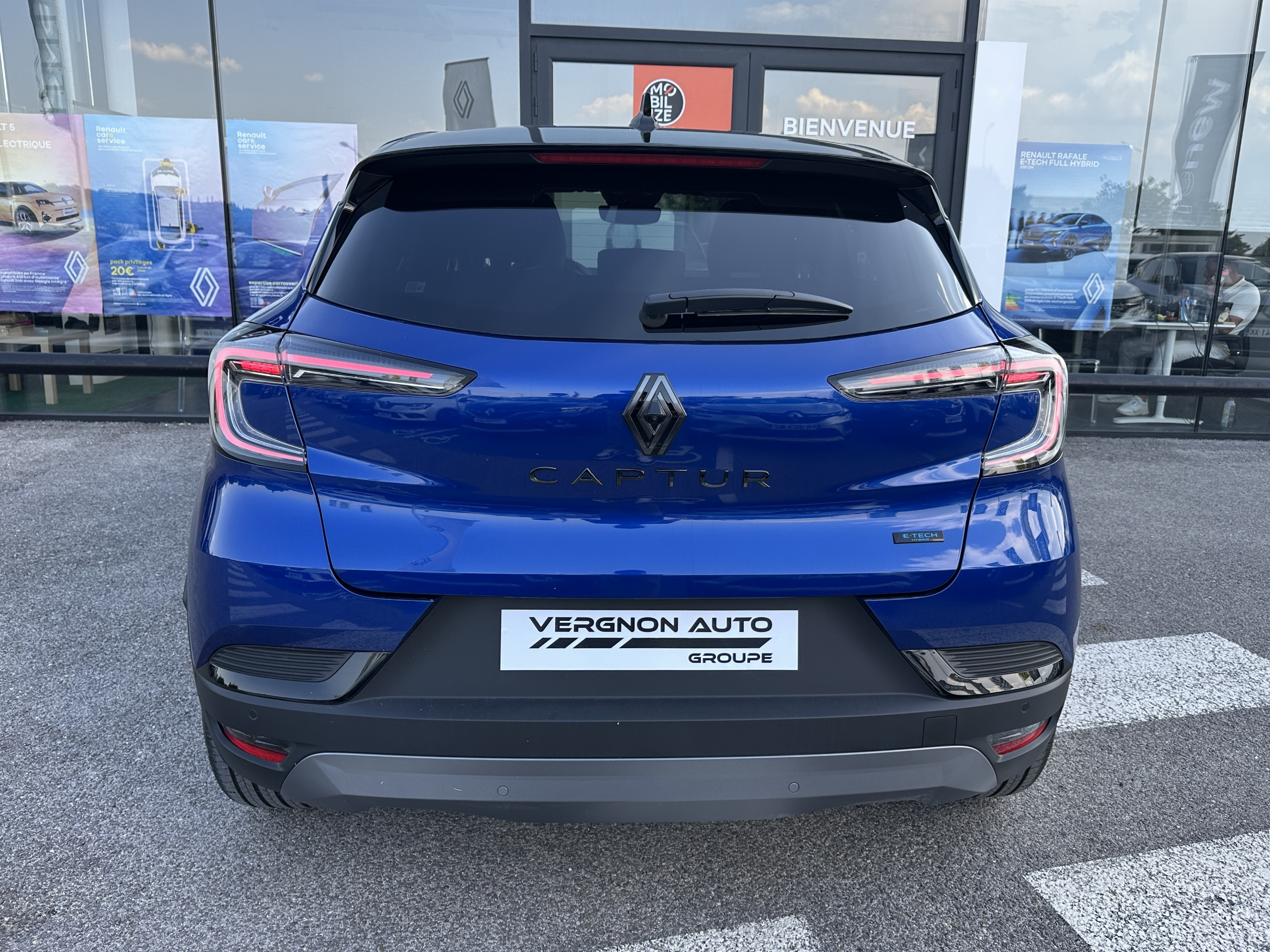 Renault Captur  II esprit Alpine E-Tech full hybrid 145 groupe Vergnon