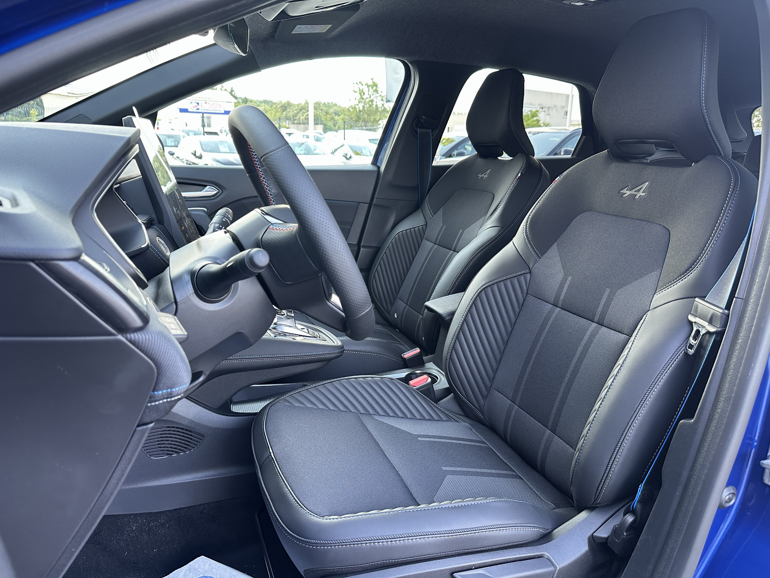 Renault Captur  II esprit Alpine E-Tech full hybrid 145 groupe Vergnon