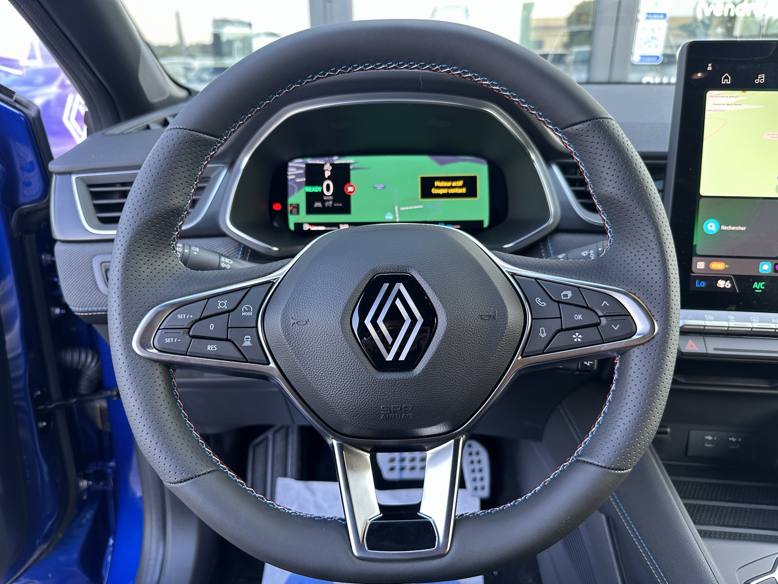 Renault Captur  II esprit Alpine E-Tech full hybrid 145 groupe Vergnon