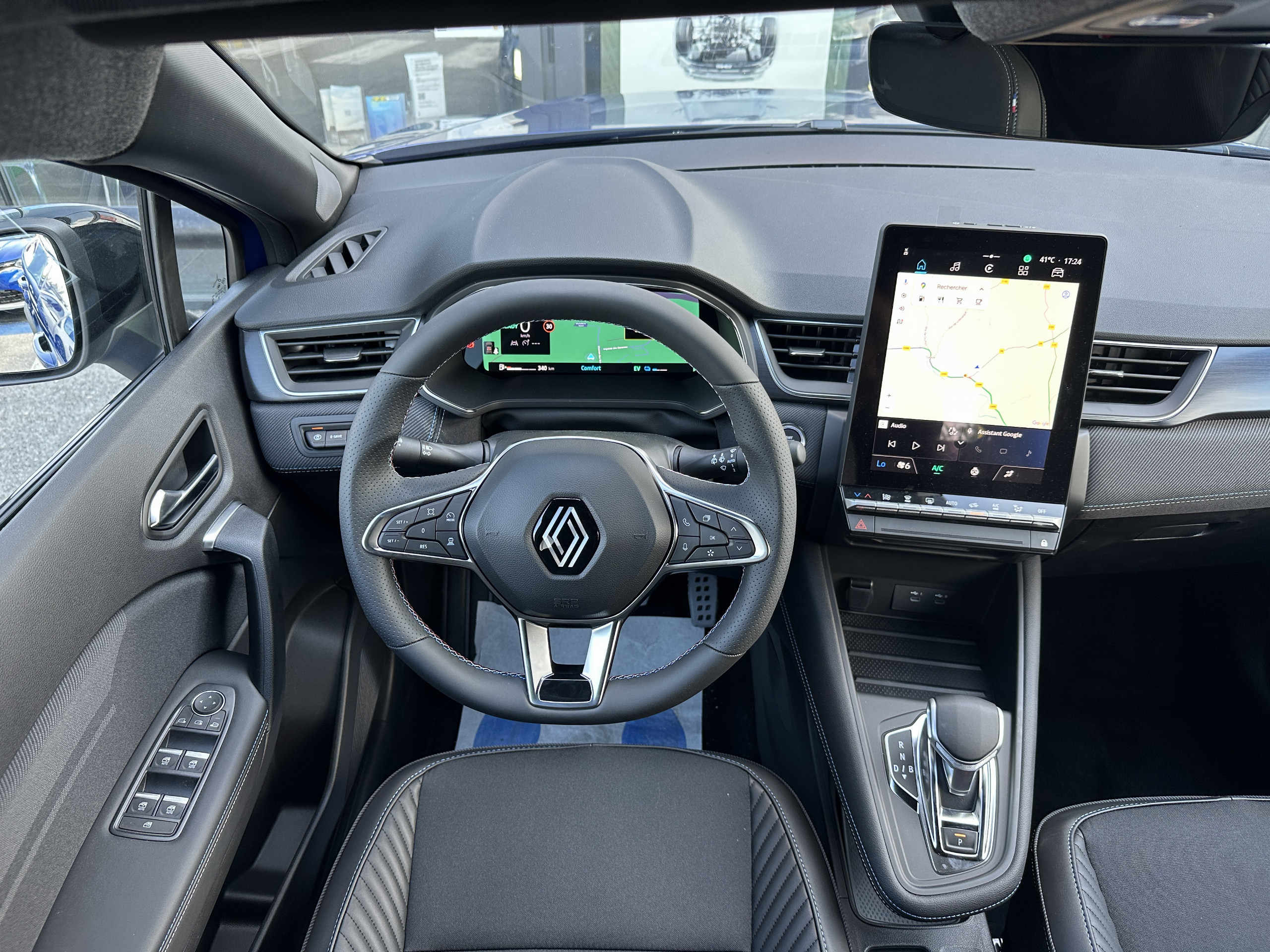 Renault Captur  II esprit Alpine E-Tech full hybrid 145 groupe Vergnon