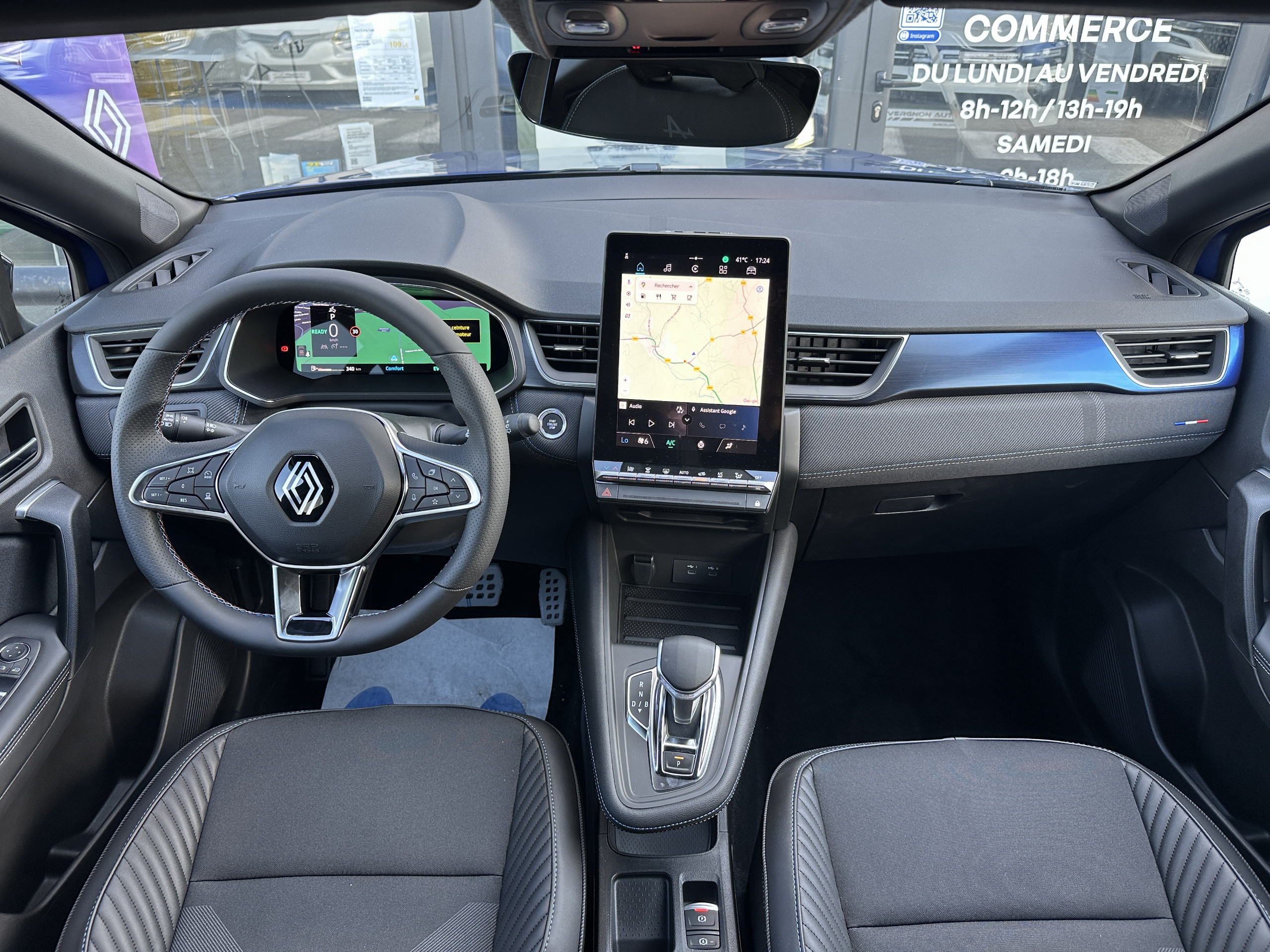 Renault Captur  II esprit Alpine E-Tech full hybrid 145 groupe Vergnon