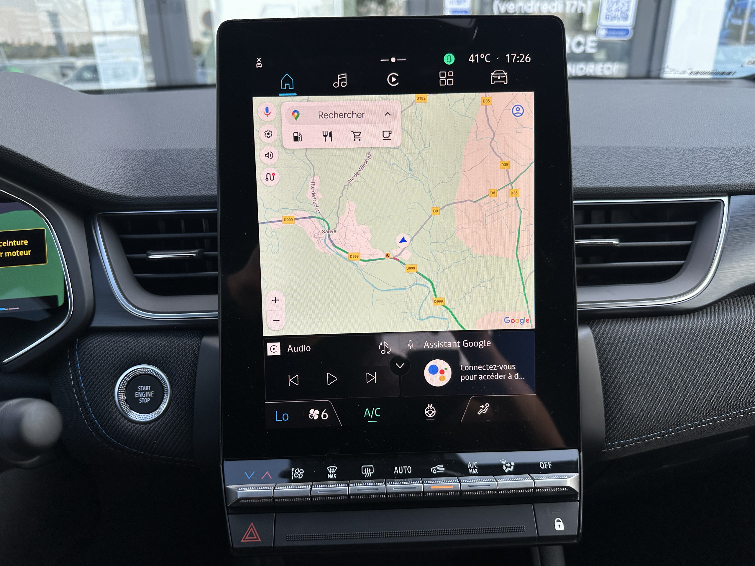 Renault Captur  II esprit Alpine E-Tech full hybrid 145 groupe Vergnon