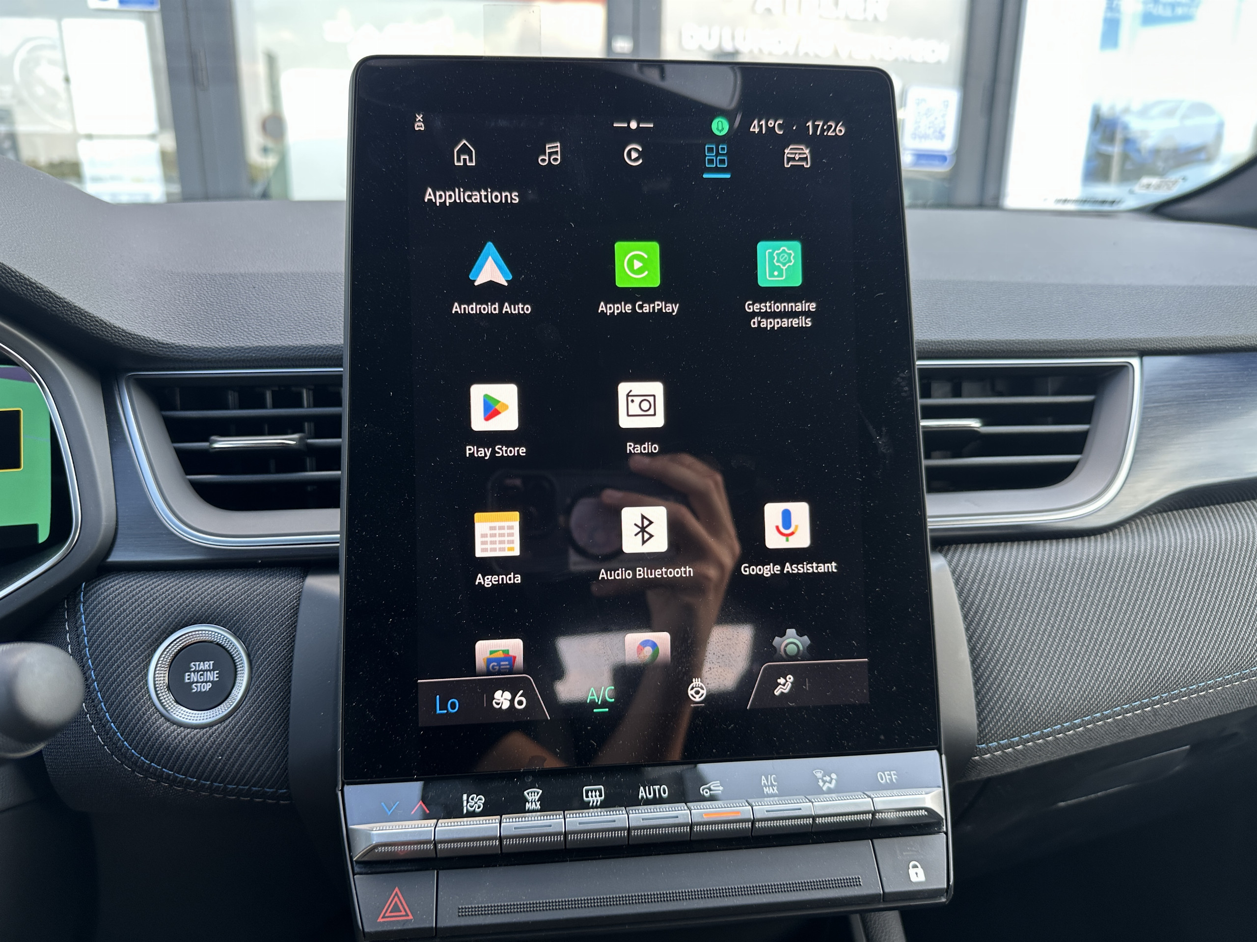 Renault Captur  II esprit Alpine E-Tech full hybrid 145 groupe Vergnon