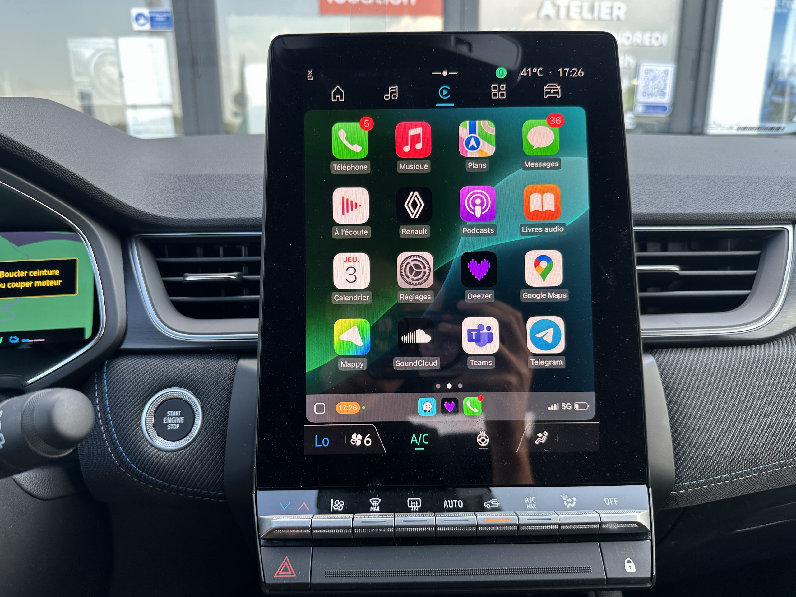 Renault Captur  II esprit Alpine E-Tech full hybrid 145 groupe Vergnon