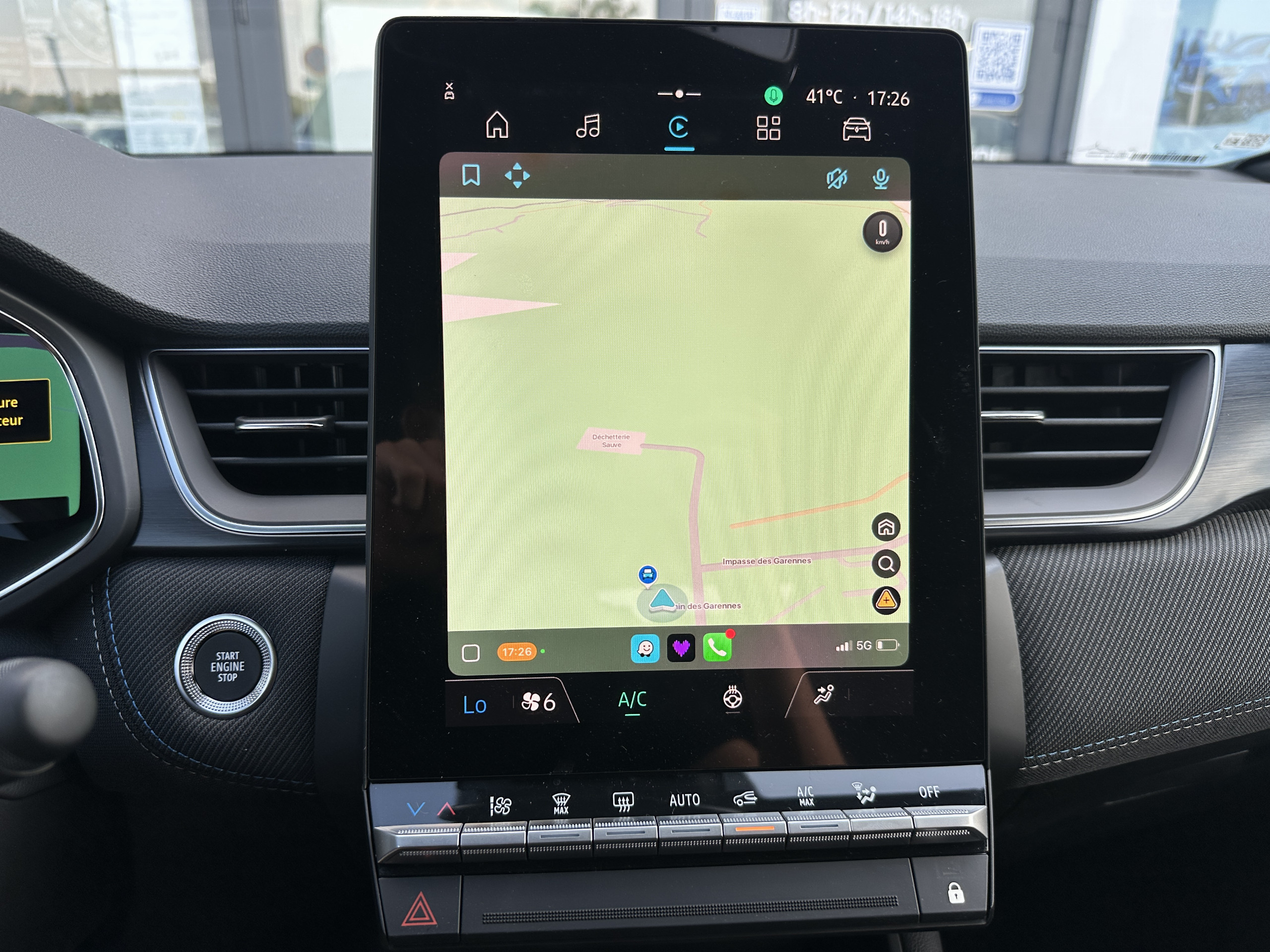 Renault Captur  II esprit Alpine E-Tech full hybrid 145 groupe Vergnon