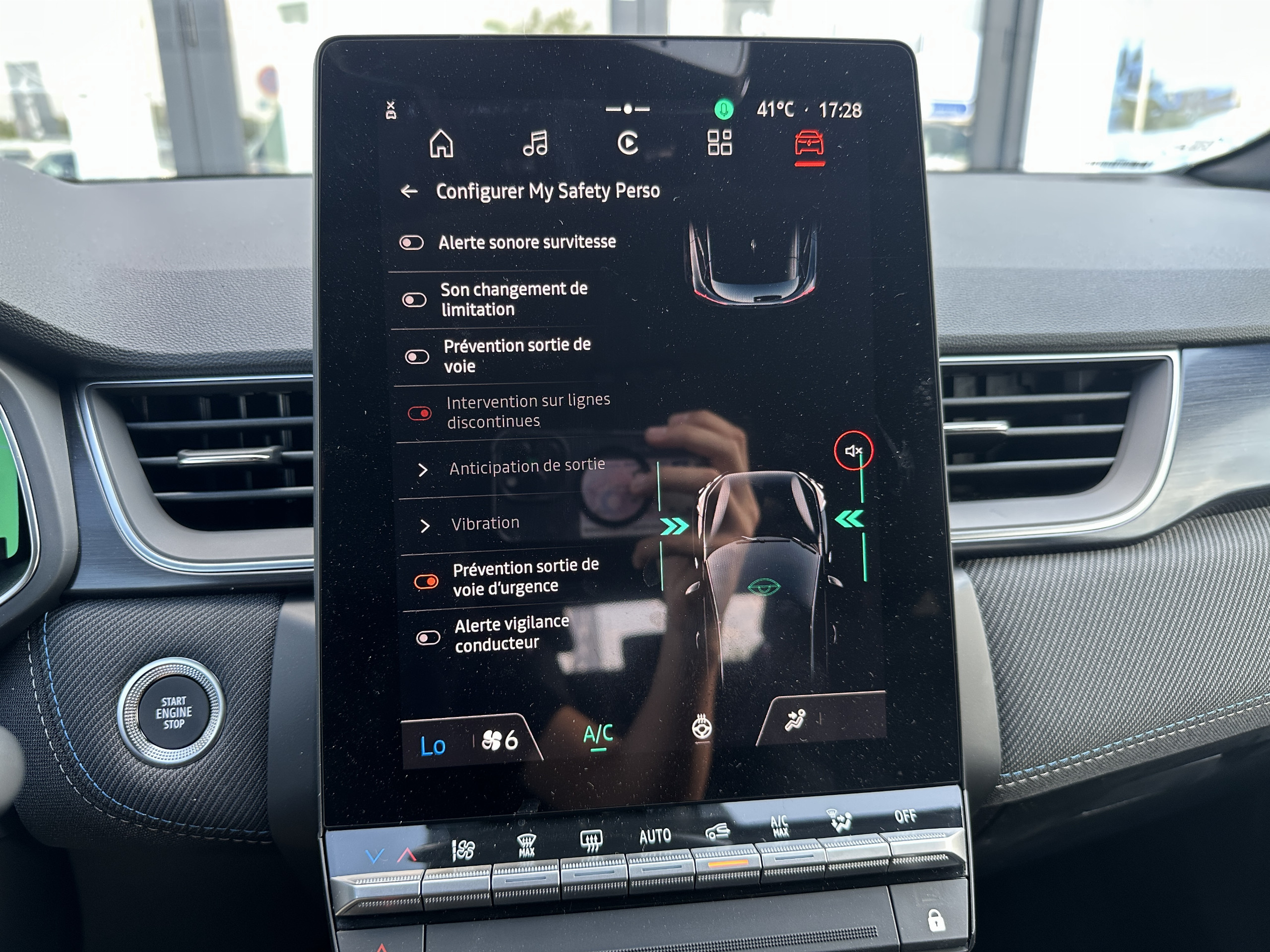 Renault Captur  II esprit Alpine E-Tech full hybrid 145 groupe Vergnon