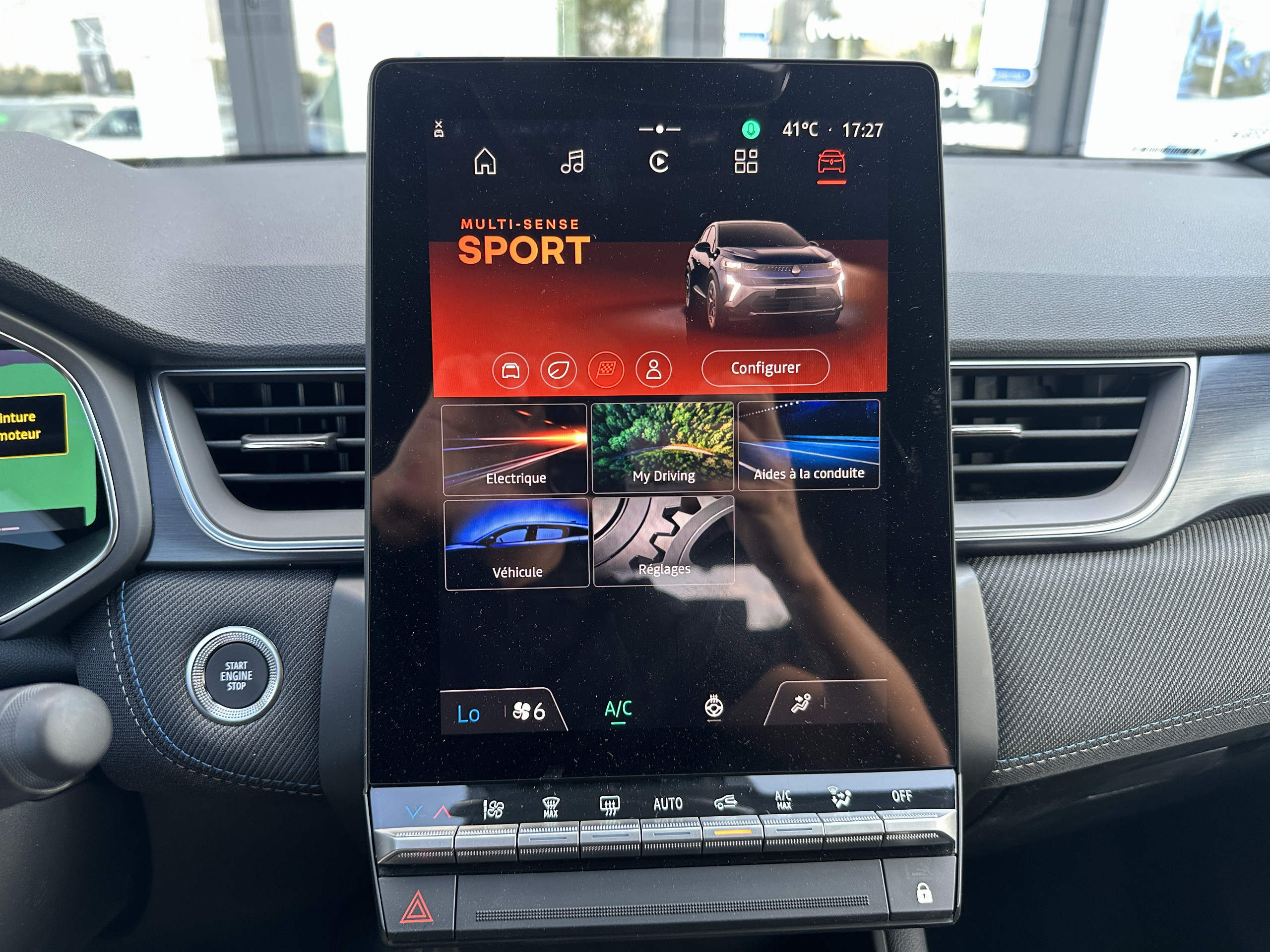 Renault Captur  II esprit Alpine E-Tech full hybrid 145 groupe Vergnon