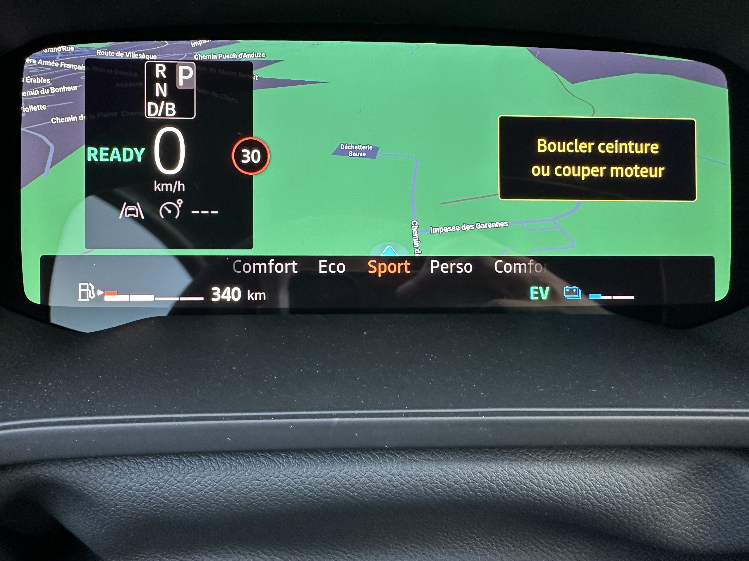 Renault Captur  II esprit Alpine E-Tech full hybrid 145 groupe Vergnon