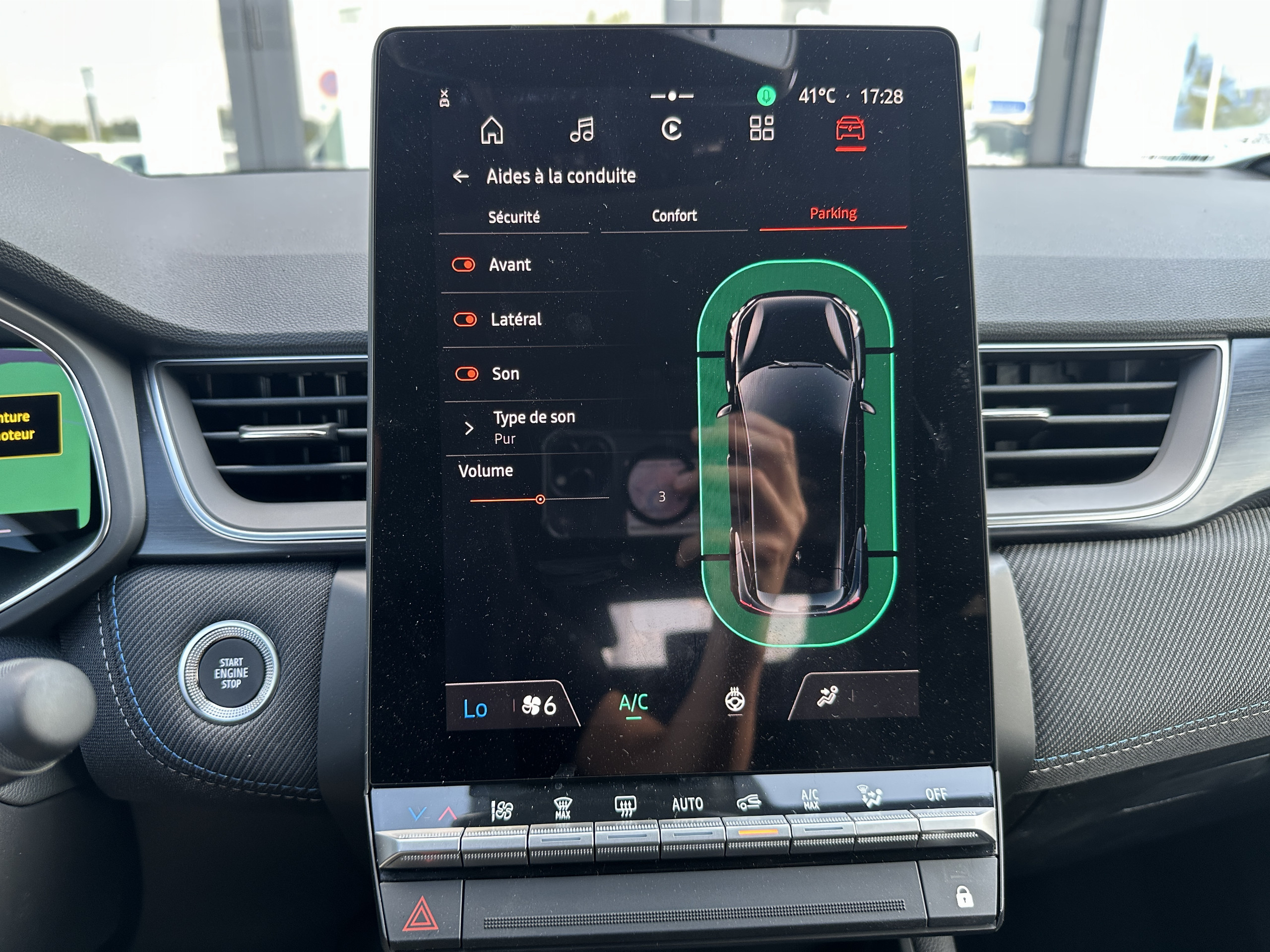 Renault Captur  II esprit Alpine E-Tech full hybrid 145 groupe Vergnon