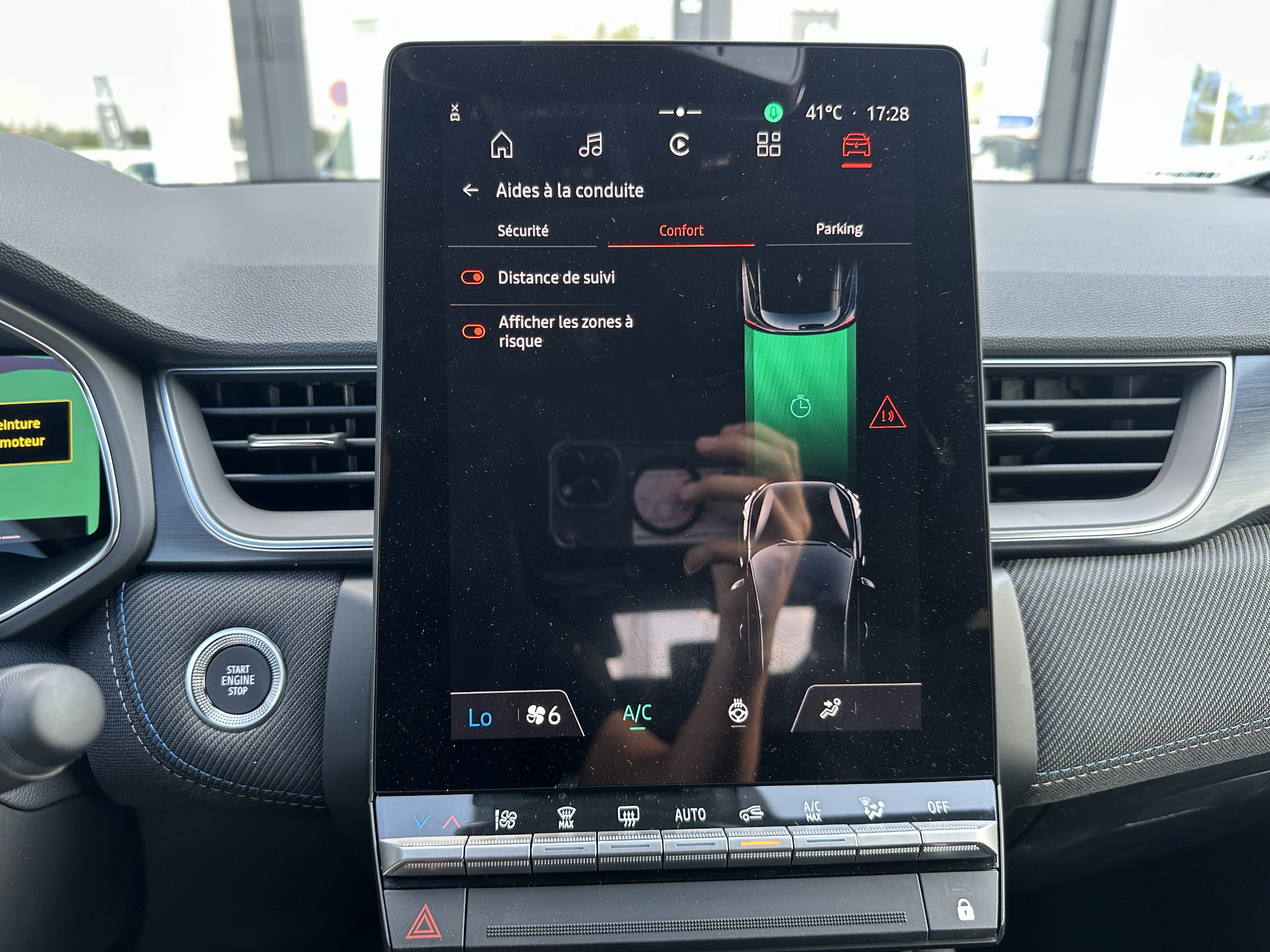 Renault Captur  II esprit Alpine E-Tech full hybrid 145 groupe Vergnon