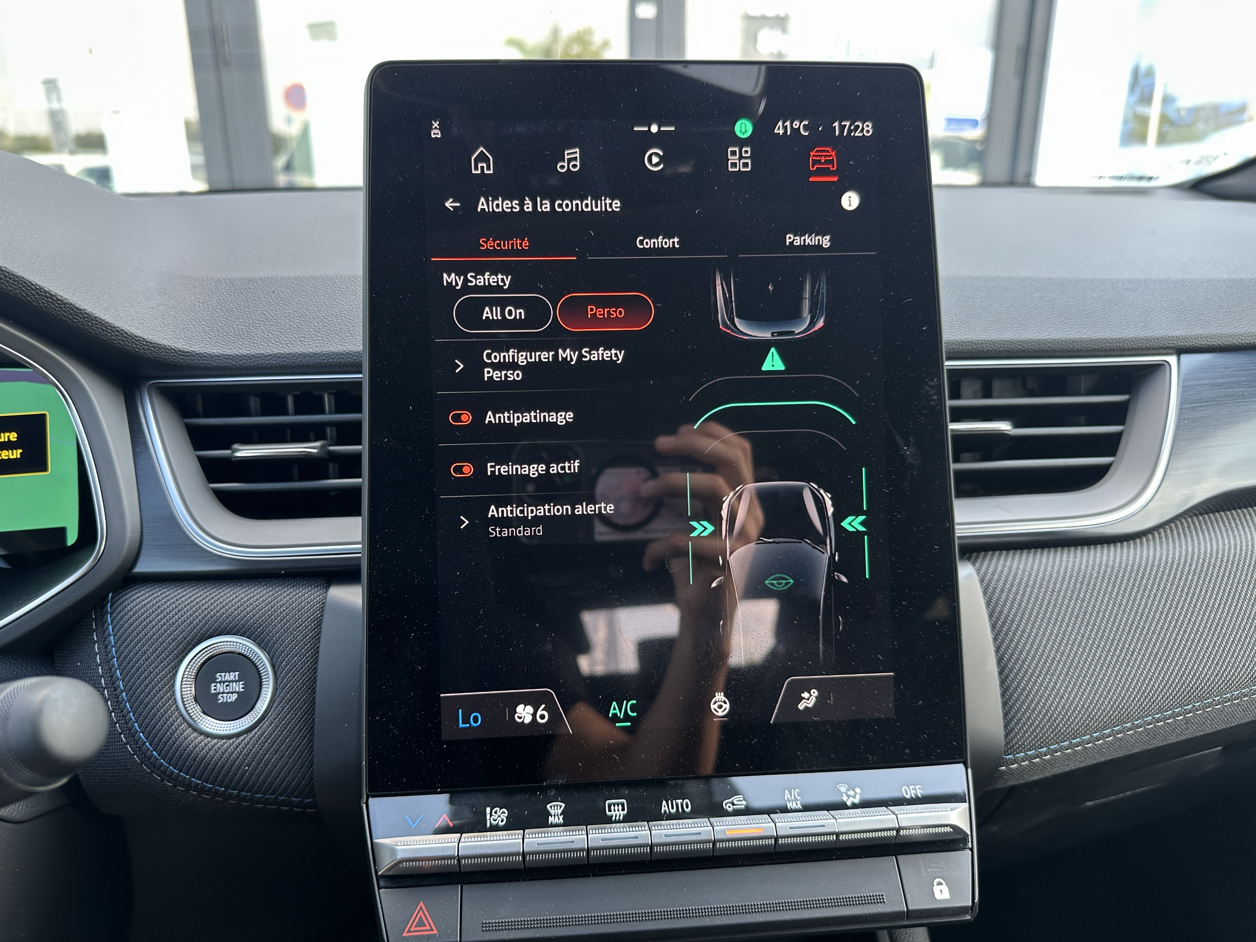 Renault Captur  II esprit Alpine E-Tech full hybrid 145 groupe Vergnon