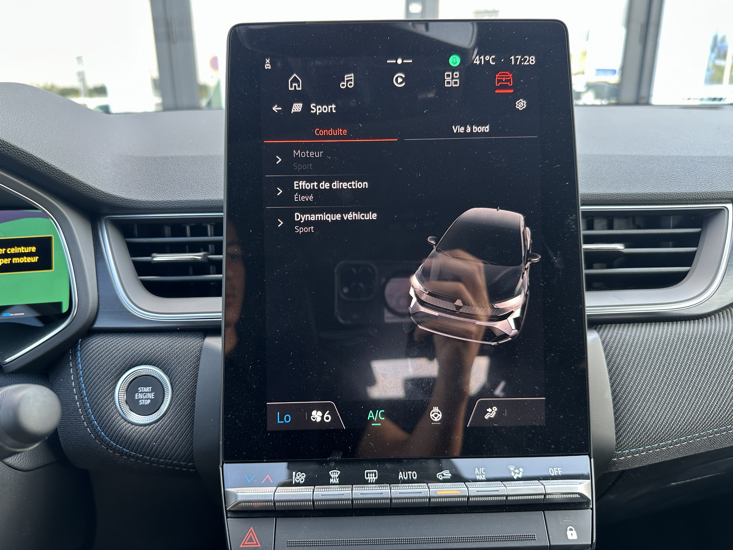 Renault Captur  II esprit Alpine E-Tech full hybrid 145 groupe Vergnon