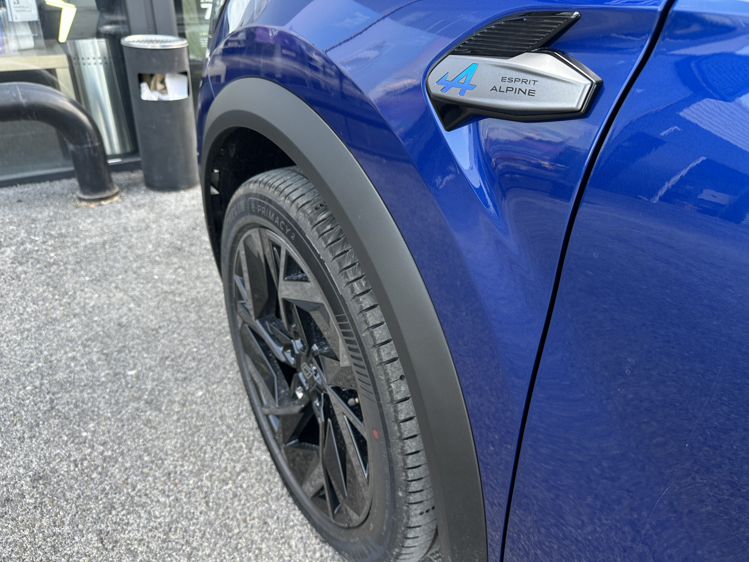 Renault Captur  II esprit Alpine E-Tech full hybrid 145 groupe Vergnon