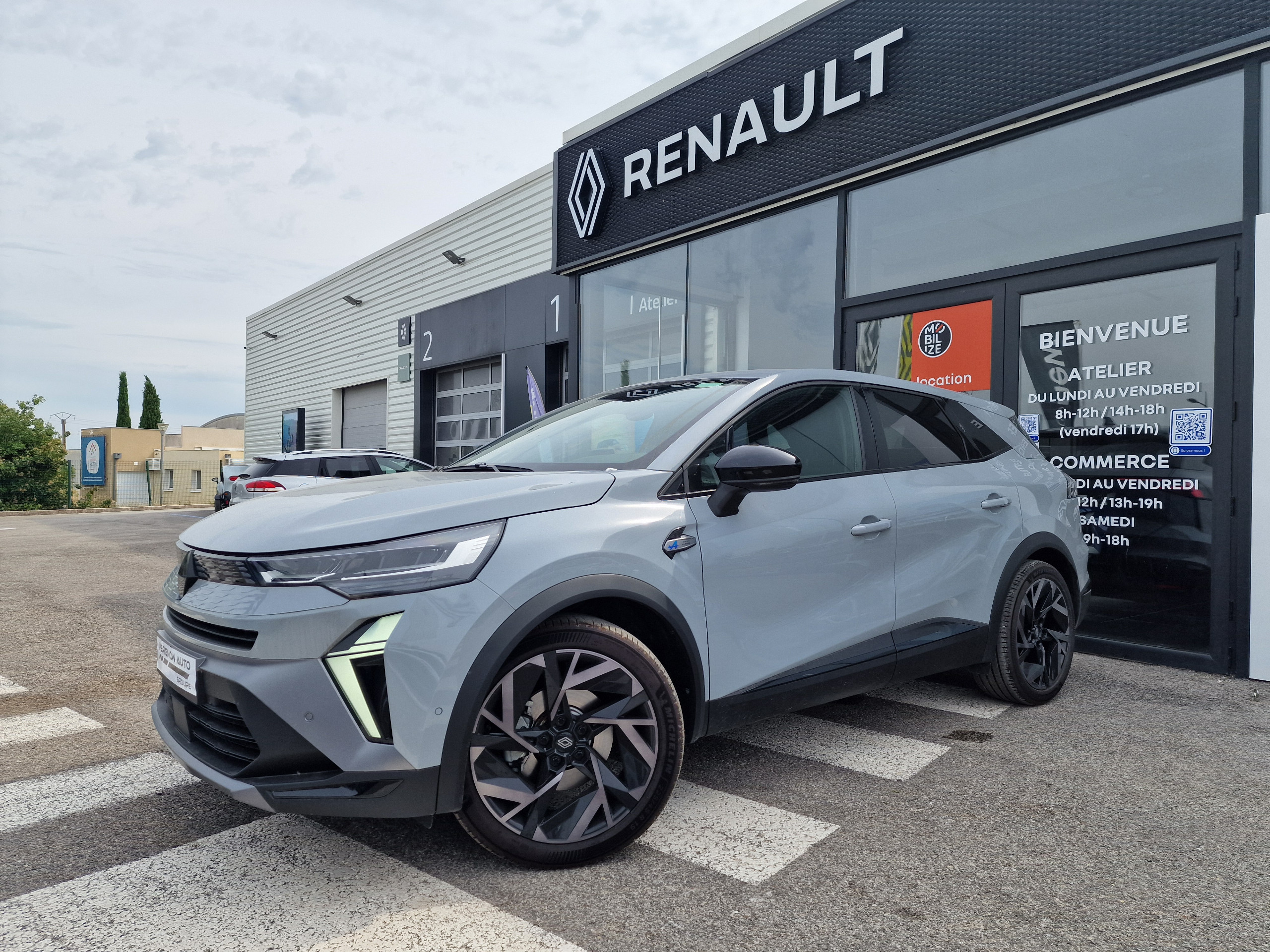 Renault Symbioz esprit Alpine E-Tech full hybrid 145 groupe Vergnon