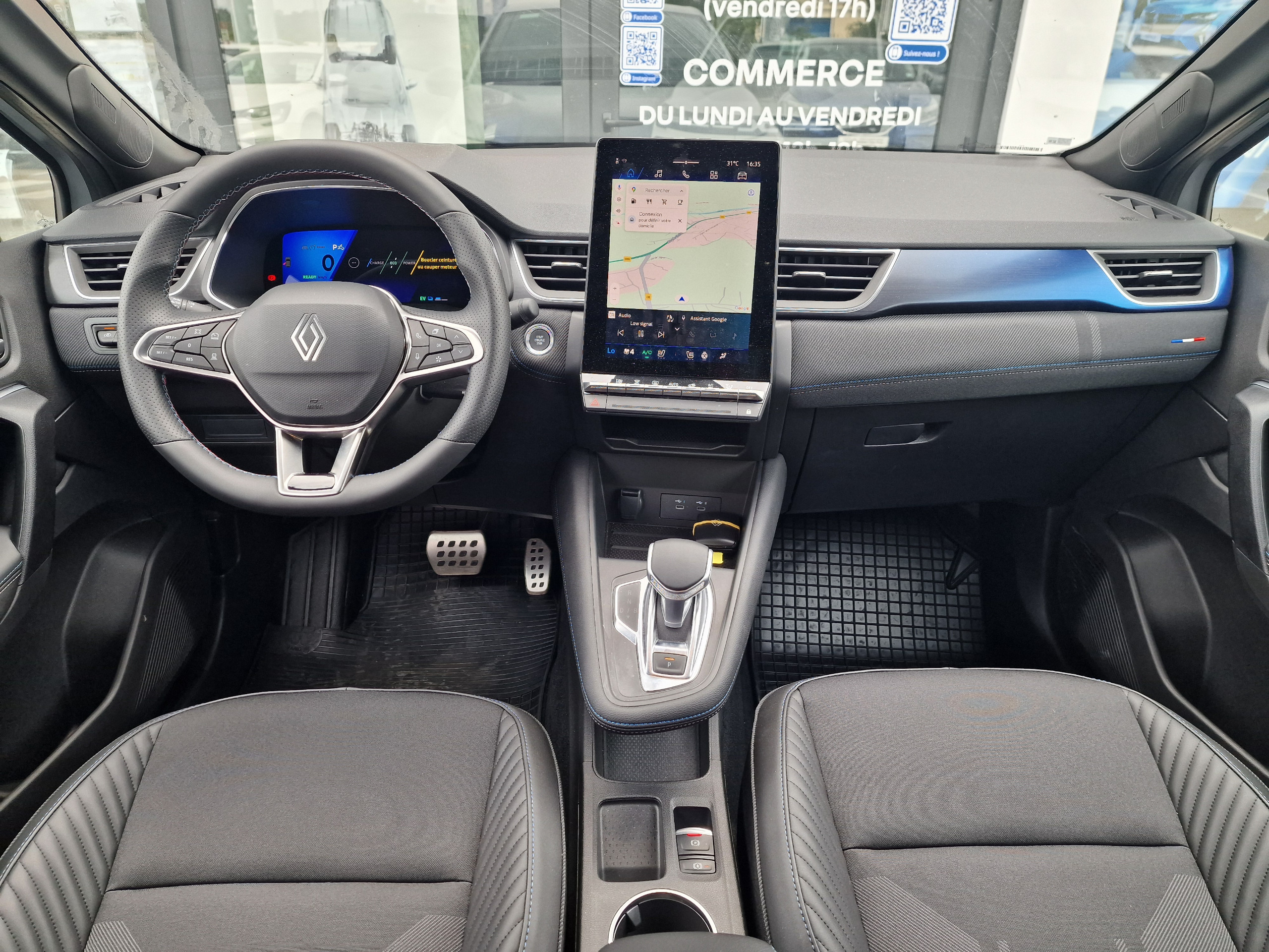 Renault Symbioz esprit Alpine E-Tech full hybrid 145 groupe Vergnon