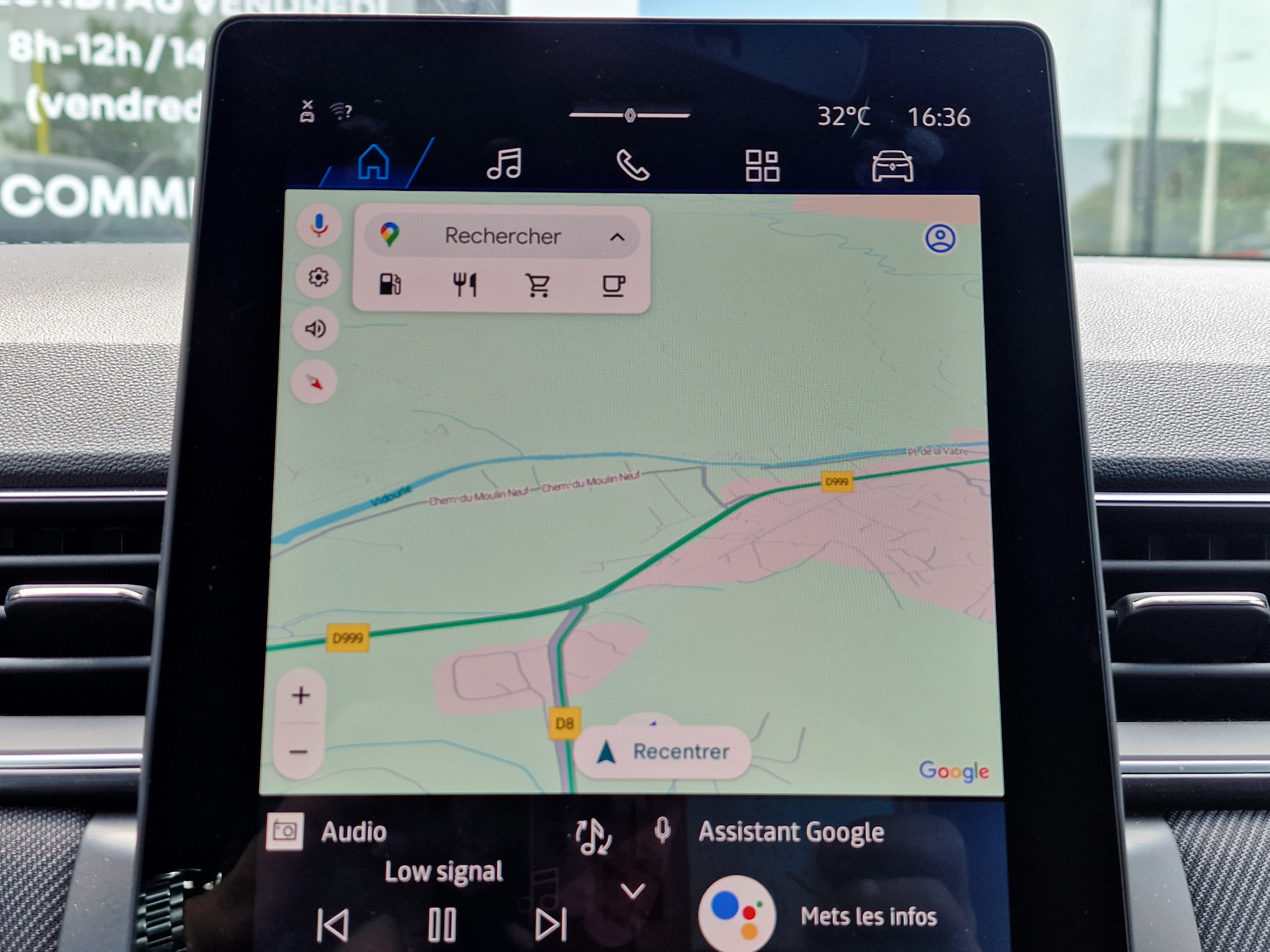 Renault Symbioz esprit Alpine E-Tech full hybrid 145 groupe Vergnon