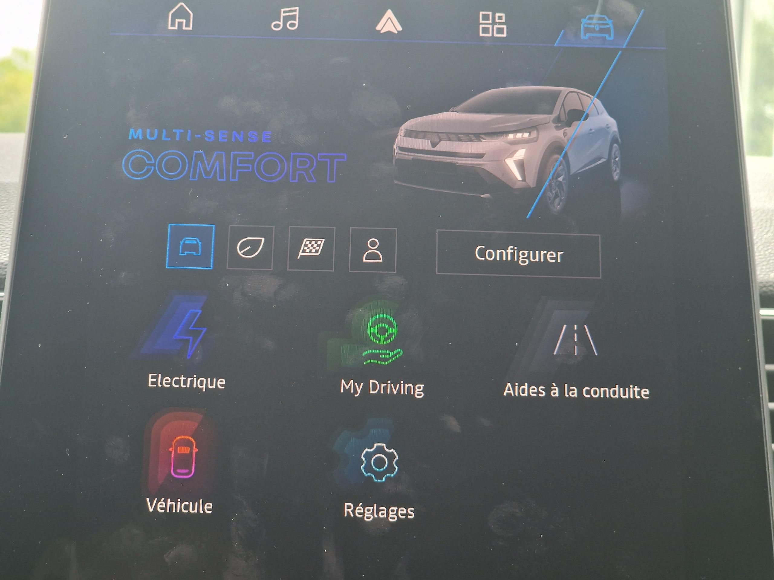 Renault Symbioz esprit Alpine E-Tech full hybrid 145 groupe Vergnon