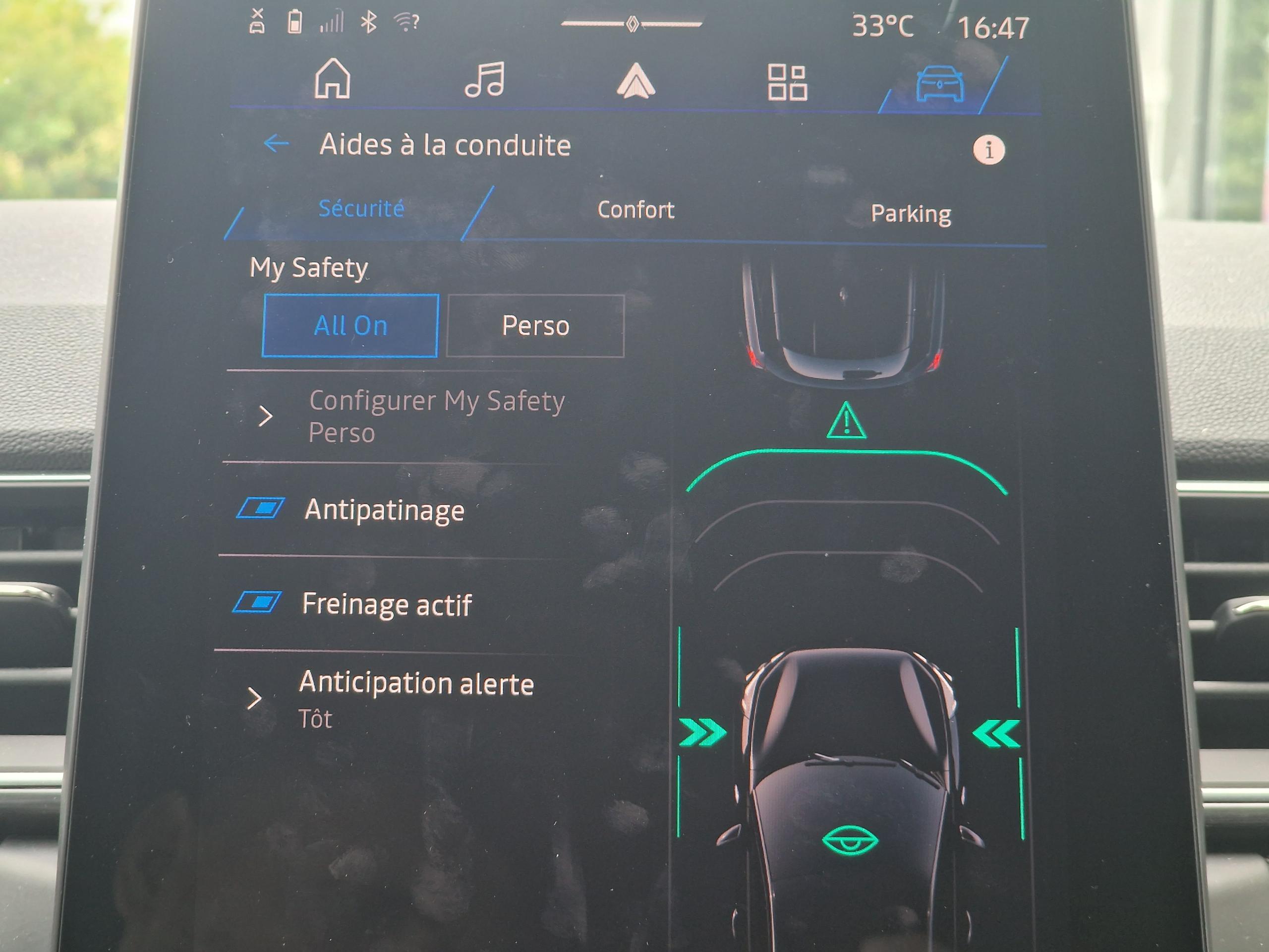 Renault Symbioz esprit Alpine E-Tech full hybrid 145 groupe Vergnon