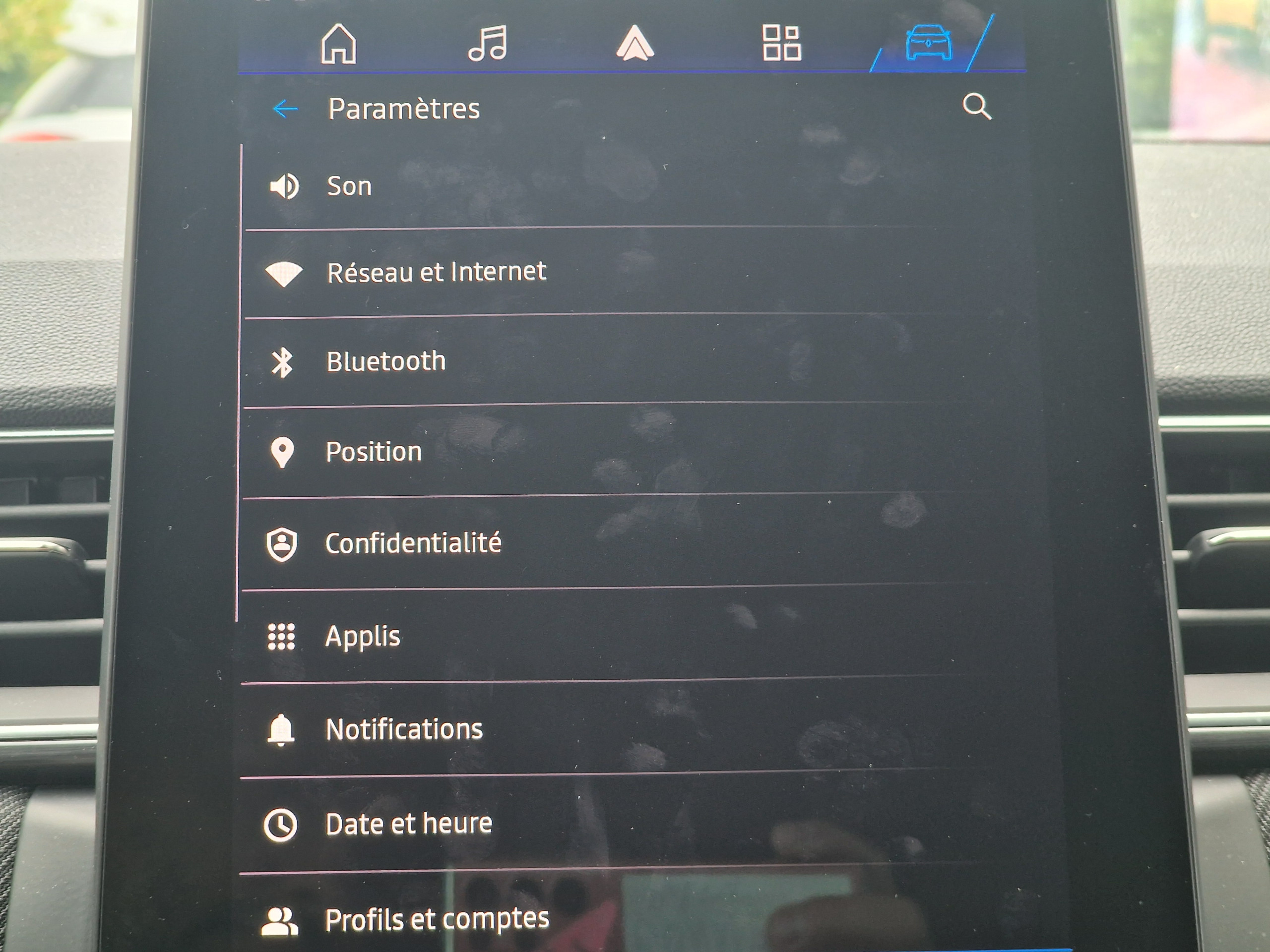 Renault Symbioz esprit Alpine E-Tech full hybrid 145 groupe Vergnon