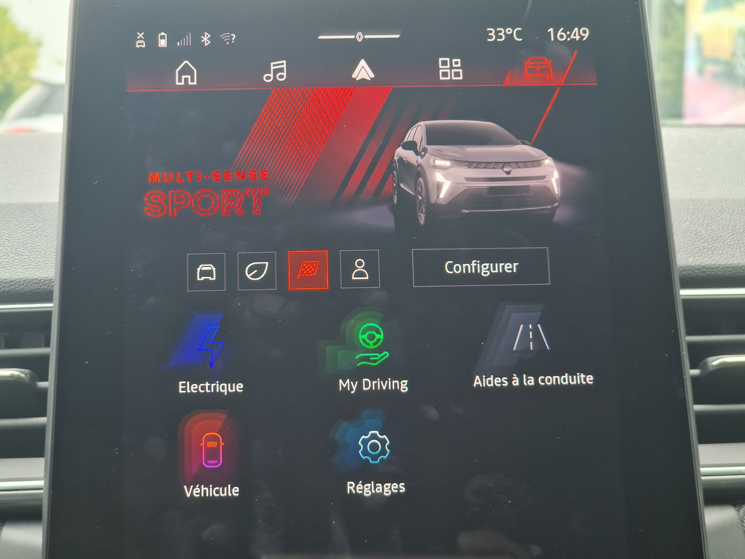 Renault Symbioz esprit Alpine E-Tech full hybrid 145 groupe Vergnon