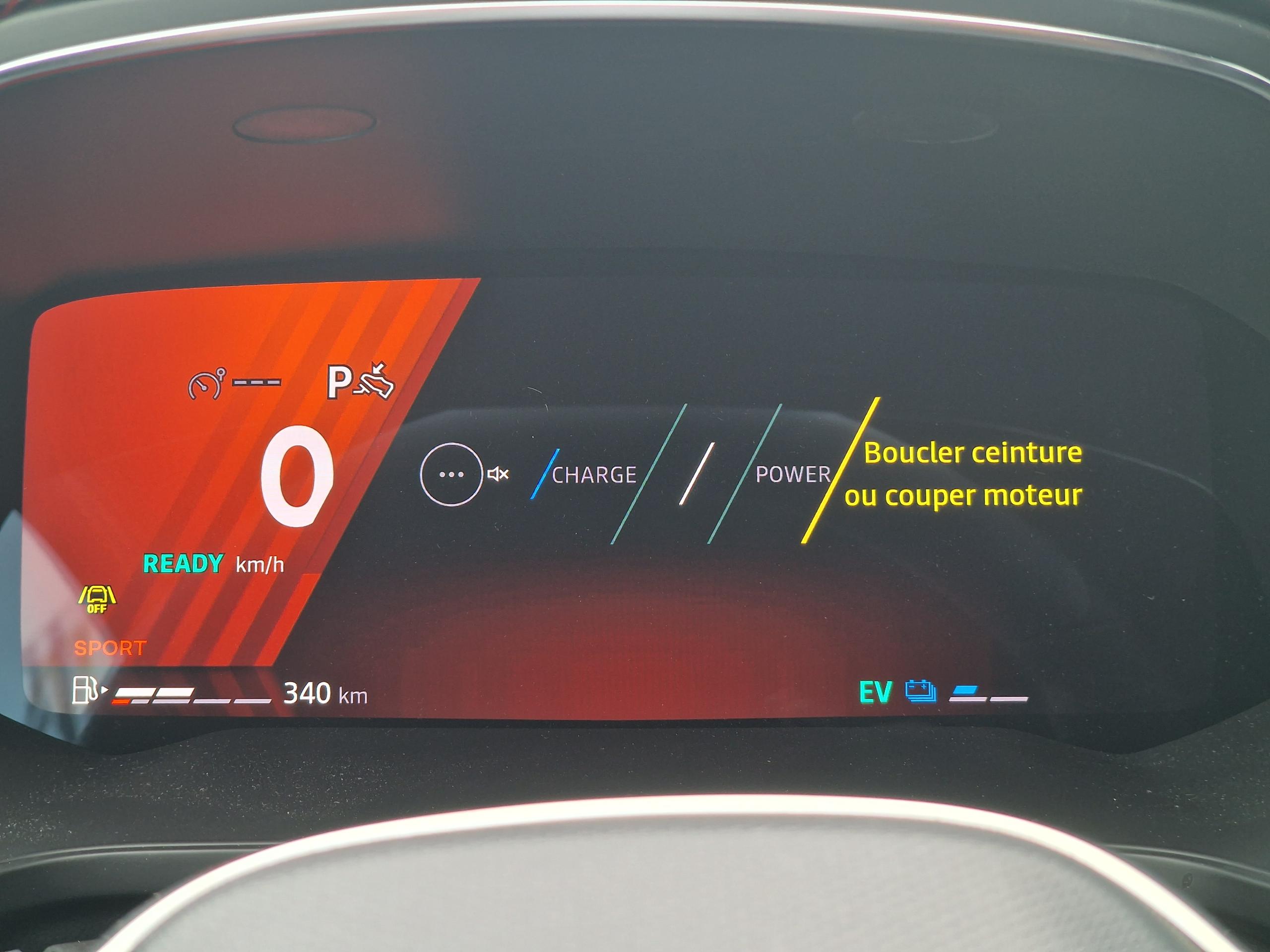 Renault Symbioz esprit Alpine E-Tech full hybrid 145 groupe Vergnon