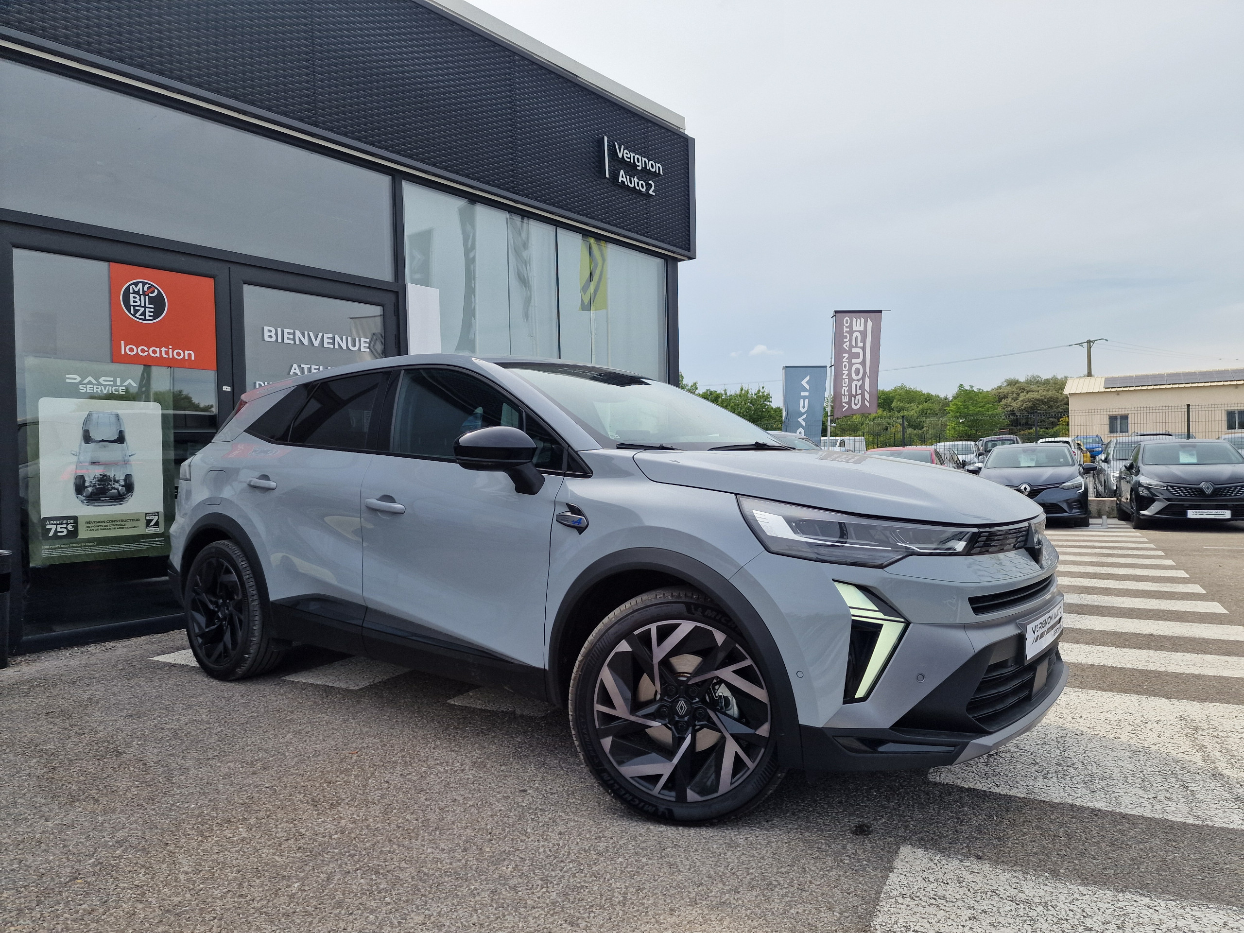 Renault Symbioz esprit Alpine E-Tech full hybrid 145 groupe Vergnon