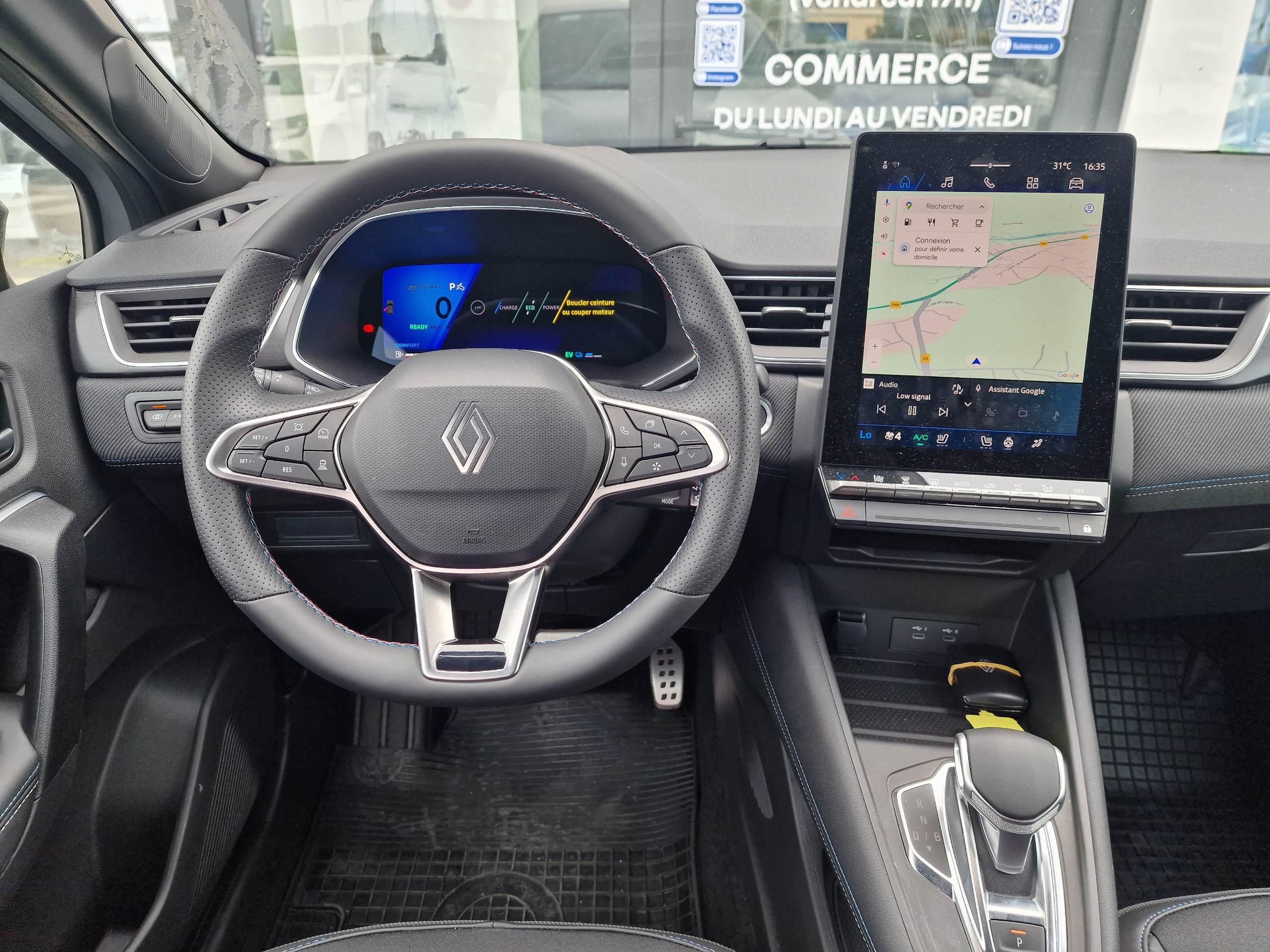 Renault Symbioz esprit Alpine E-Tech full hybrid 145 groupe Vergnon