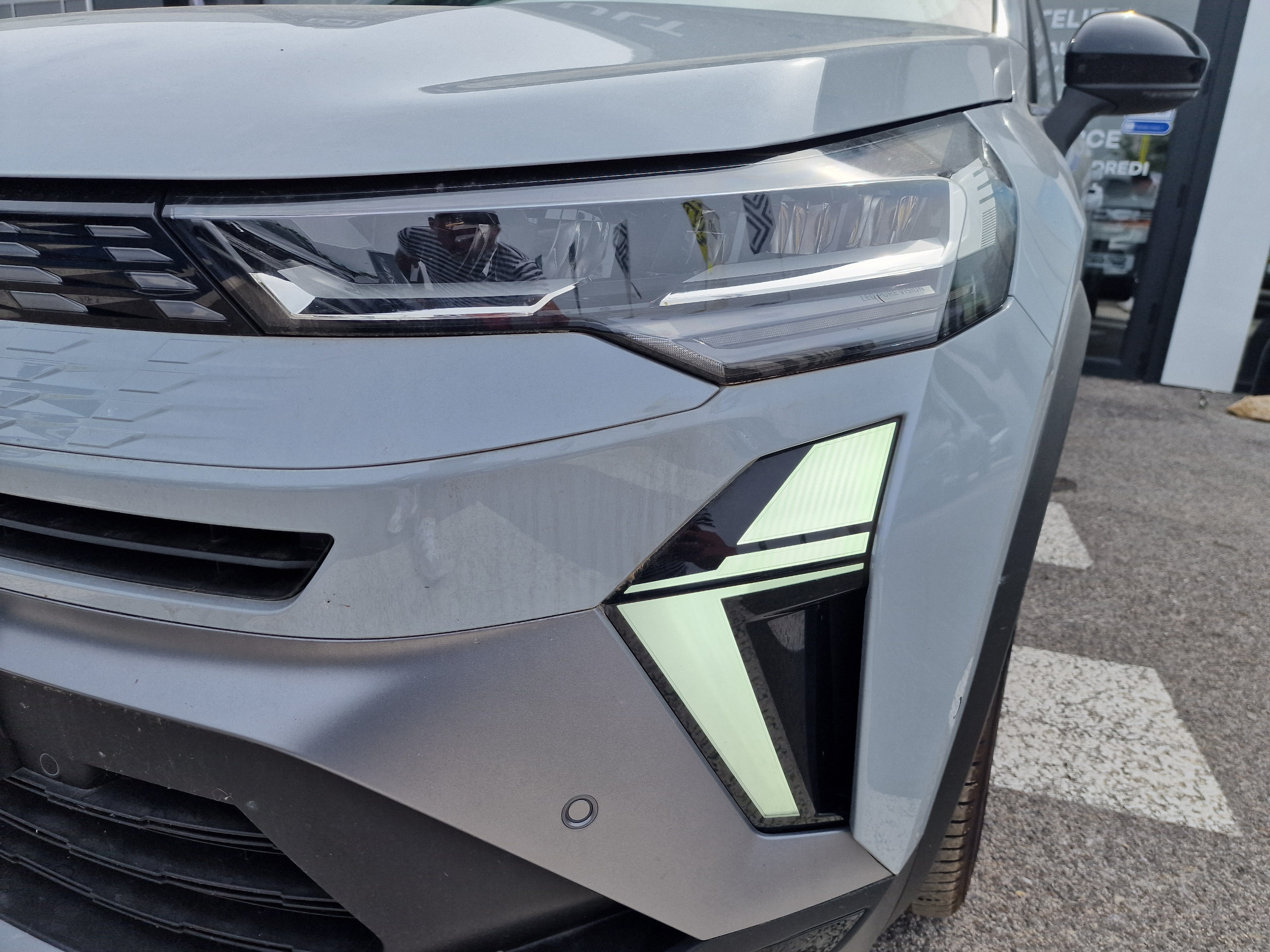 Renault Symbioz esprit Alpine E-Tech full hybrid 145 groupe Vergnon