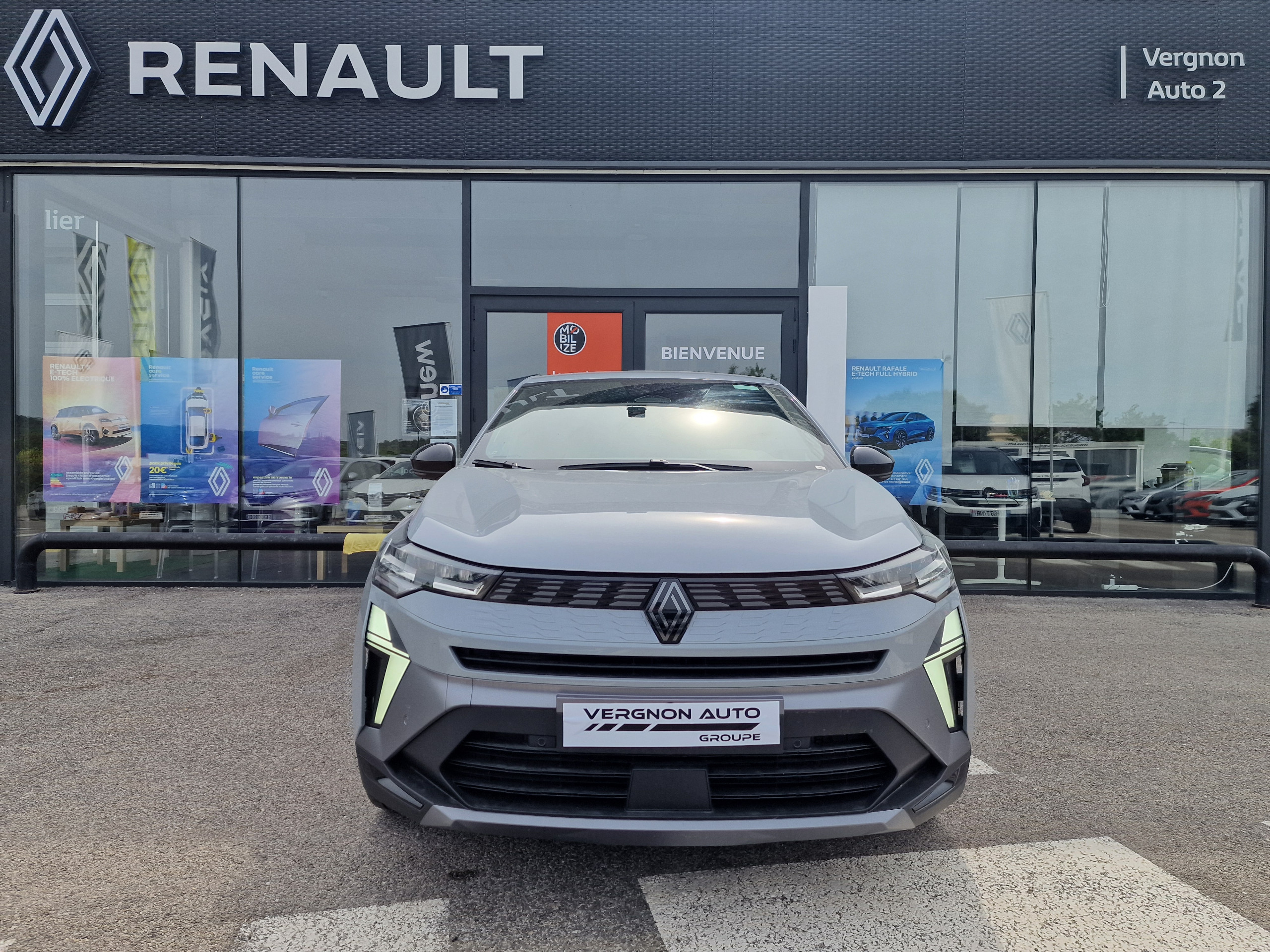 Renault Symbioz esprit Alpine E-Tech full hybrid 145 groupe Vergnon